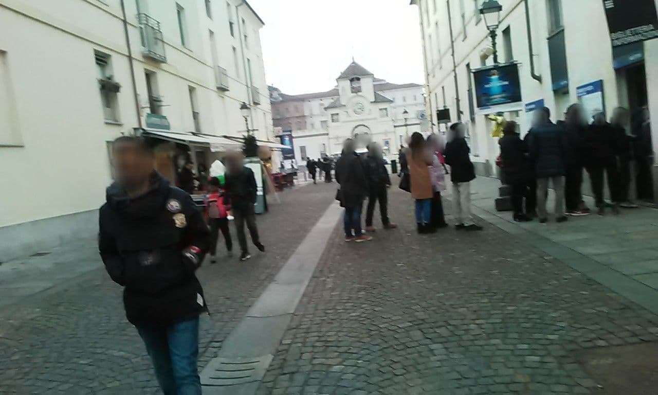 Street view near Monolocale Dormire alla Reggia, Venaria Reale — © mikki65 (CC BY-SA · Mapillary)