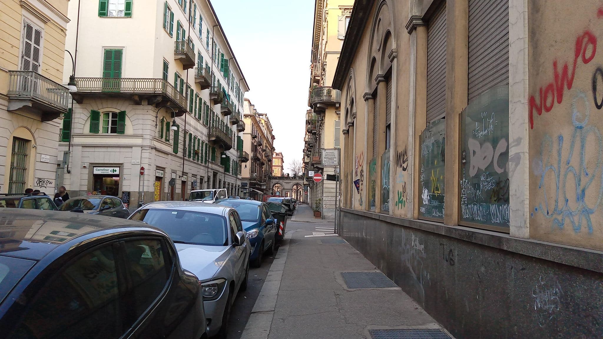 Street view near Best Western City Hotel, Quadrilatero — © ffierm (CC BY-SA · Mapillary)