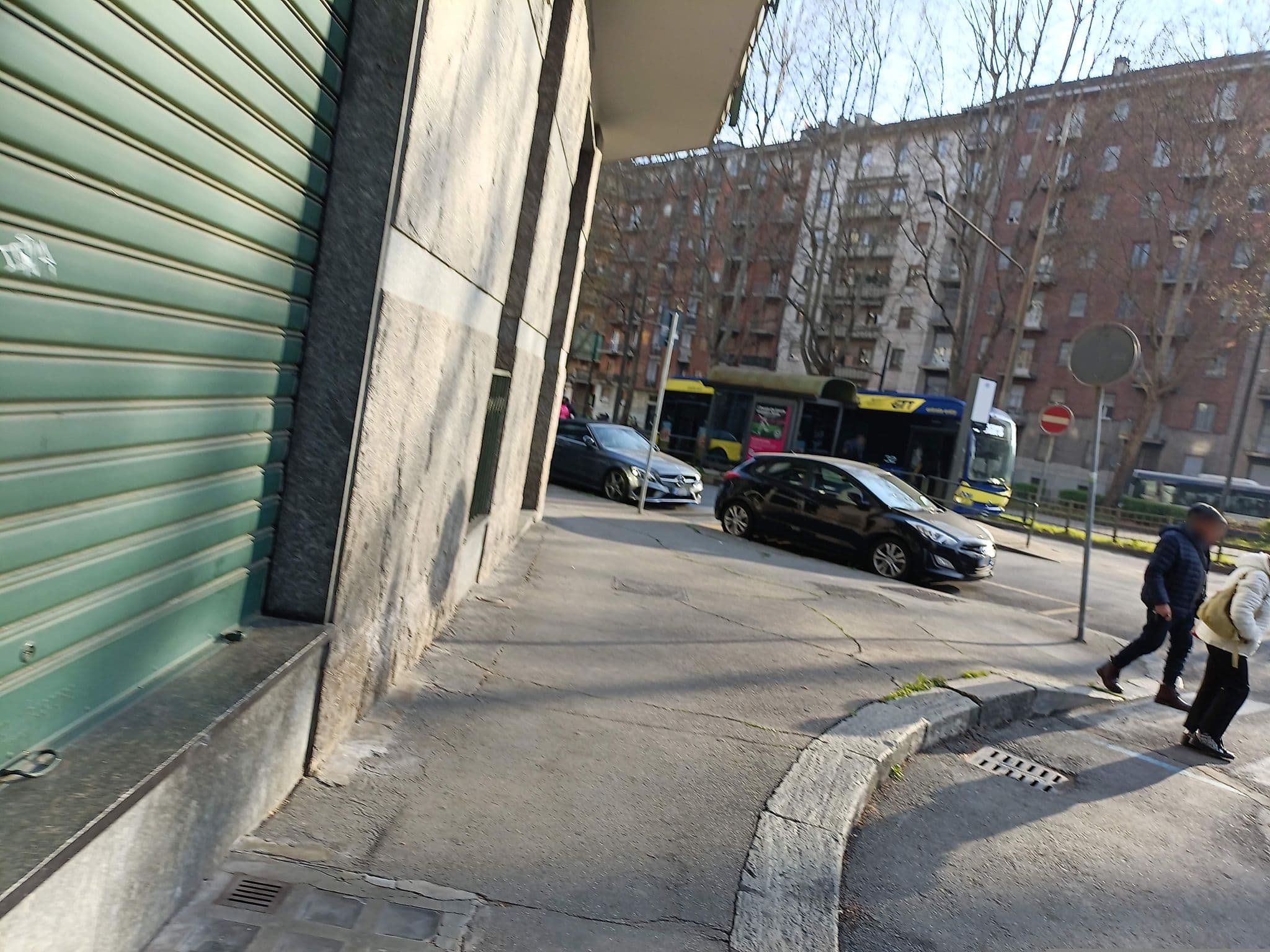 Street view near Zoe B&B, Campidoglio — © namuit (CC BY-SA · Mapillary)