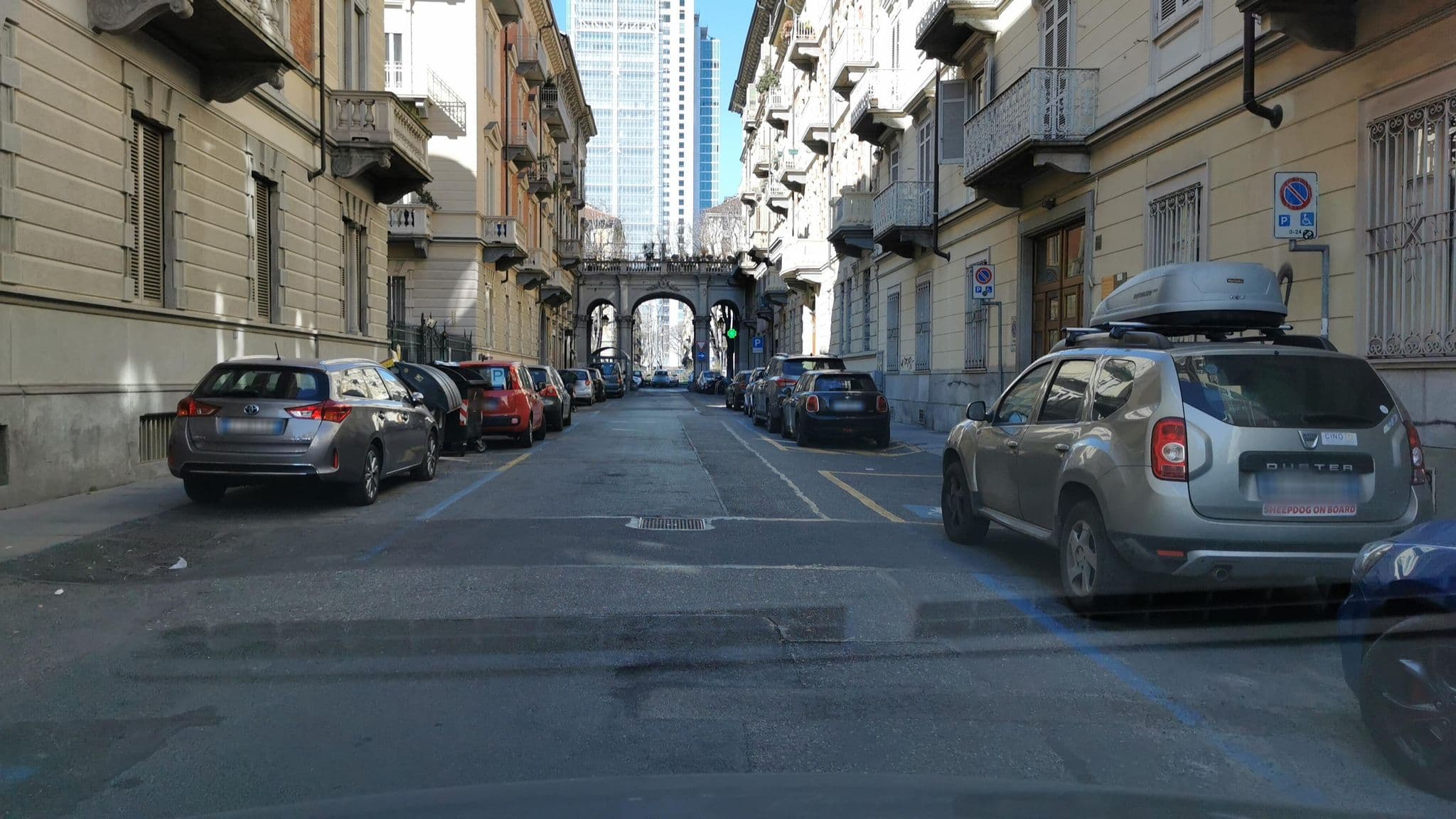 Street view near San Quintino B&B, Quadrilatero — © canfe (CC BY-SA · Mapillary)