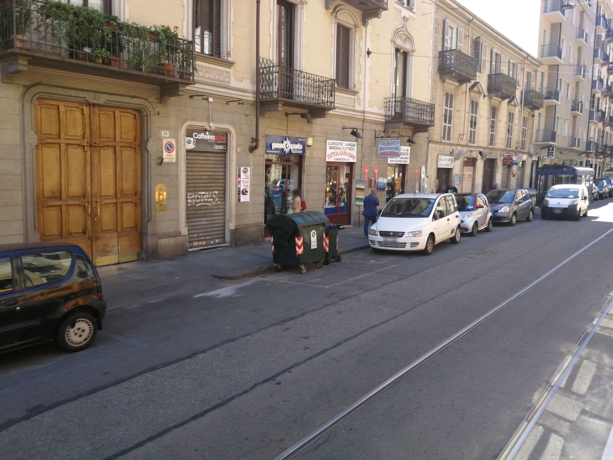 Street view near Terra Nostra B&B, San Donato — © namuit (CC BY-SA · Mapillary)