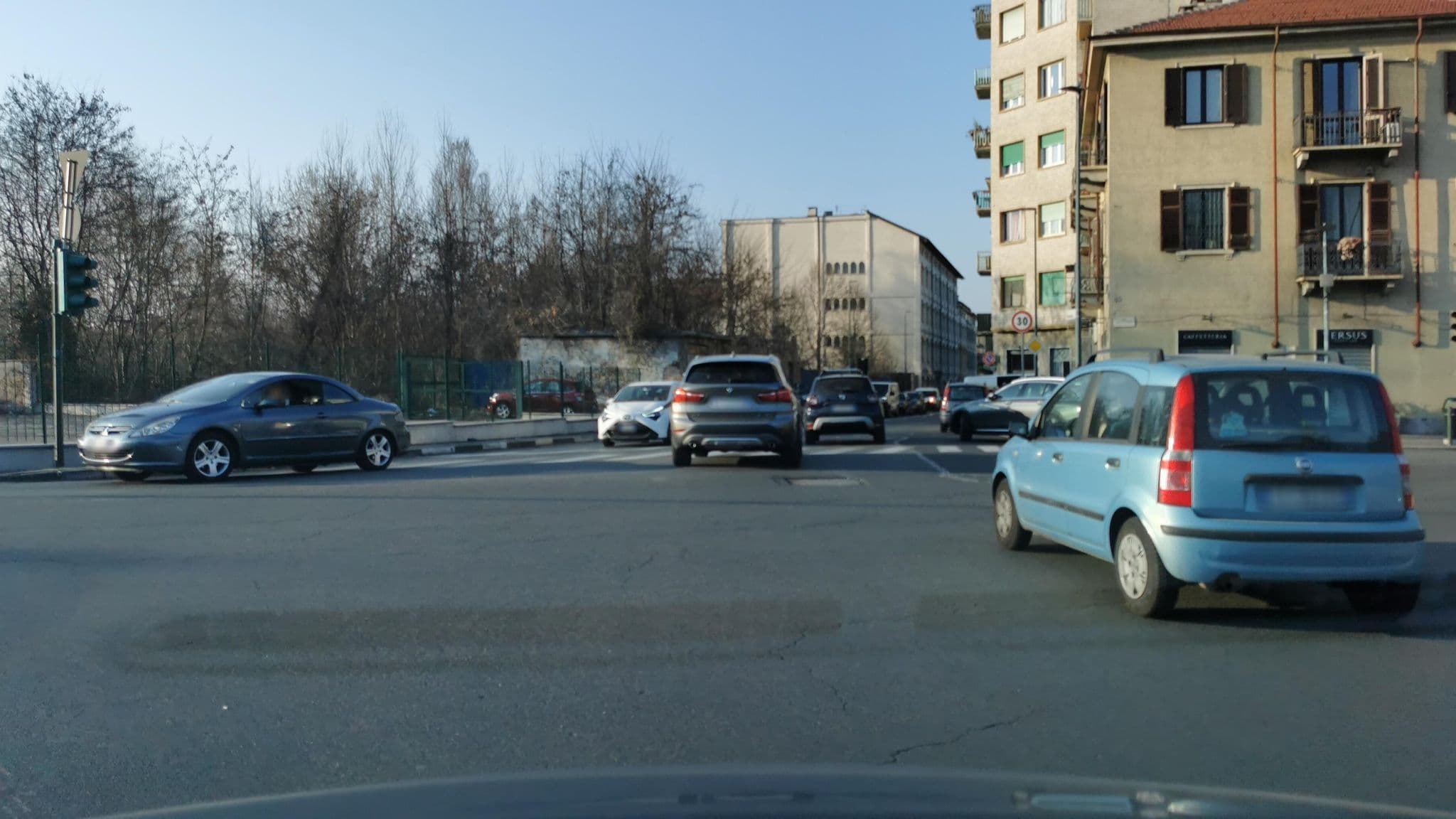 Street view near Residence Sporting, Campidoglio — © canfe (CC BY-SA · Mapillary)