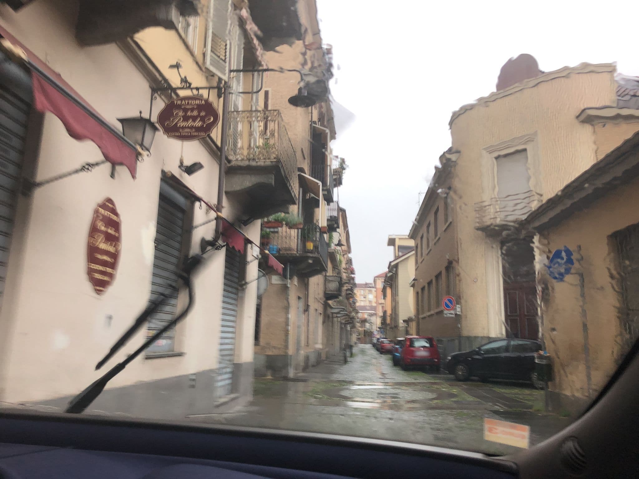 Street view near yHome -La Tua Casa Apartments, Campidoglio — © federosse (CC BY-SA · Mapillary)