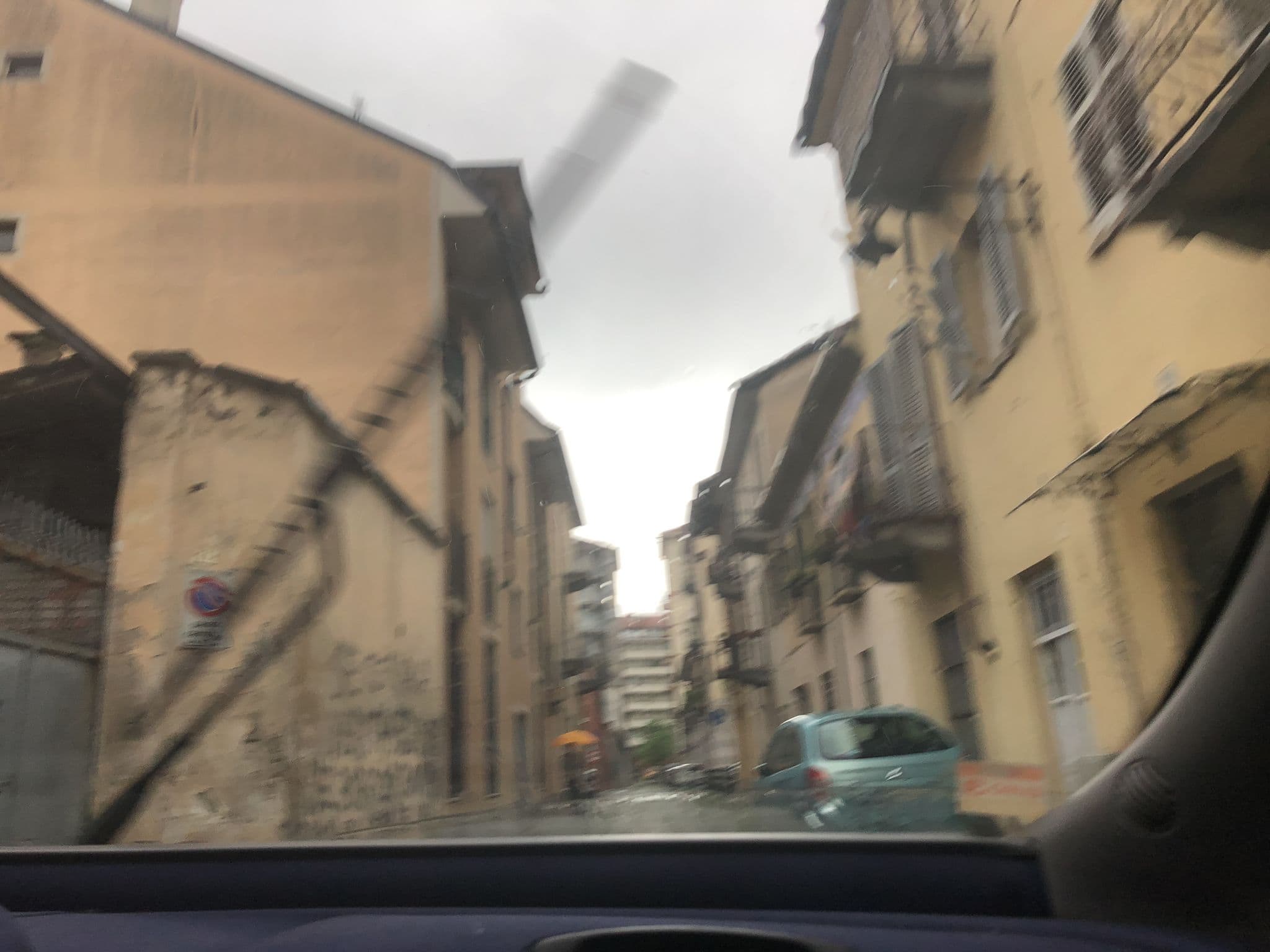 Street view near yHome | Stylish Chic, Campidoglio — © federosse (CC BY-SA · Mapillary)