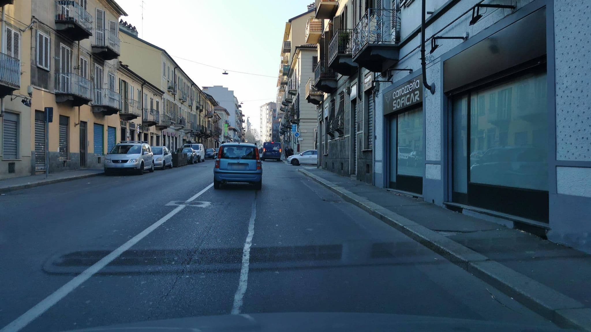 Street view near I 5 Senzi, Circoiscrizione V — © canfe (CC BY-SA · Mapillary)