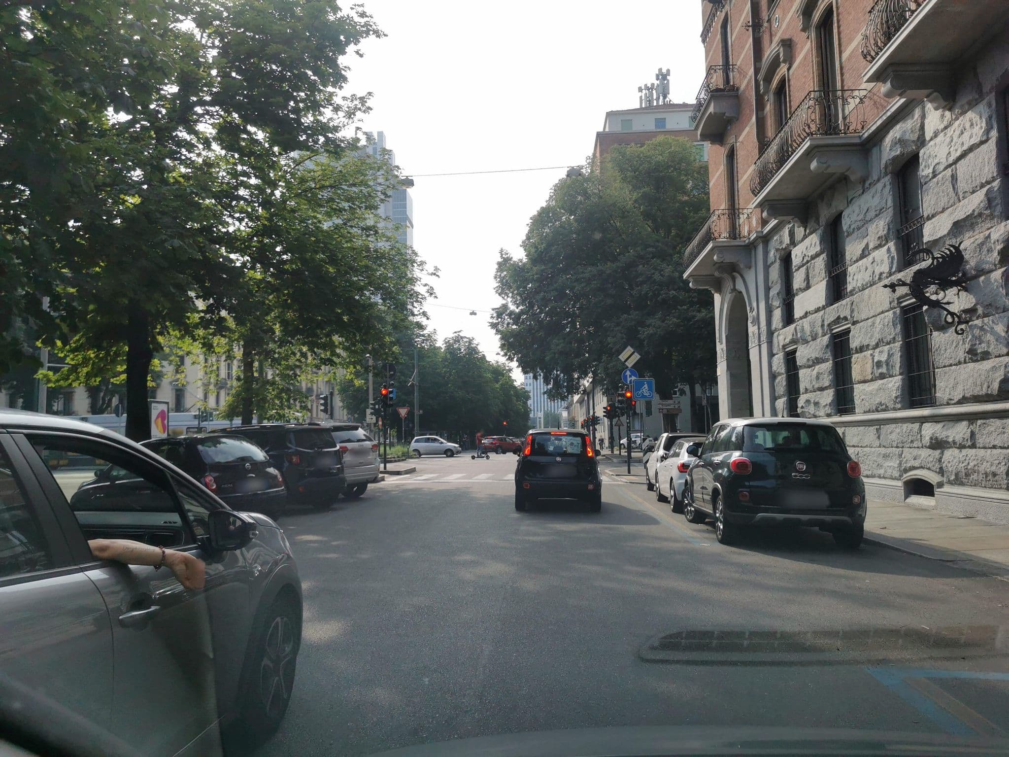Street view near Casa Floriana, Quadrilatero — © canfe (CC BY-SA · Mapillary)