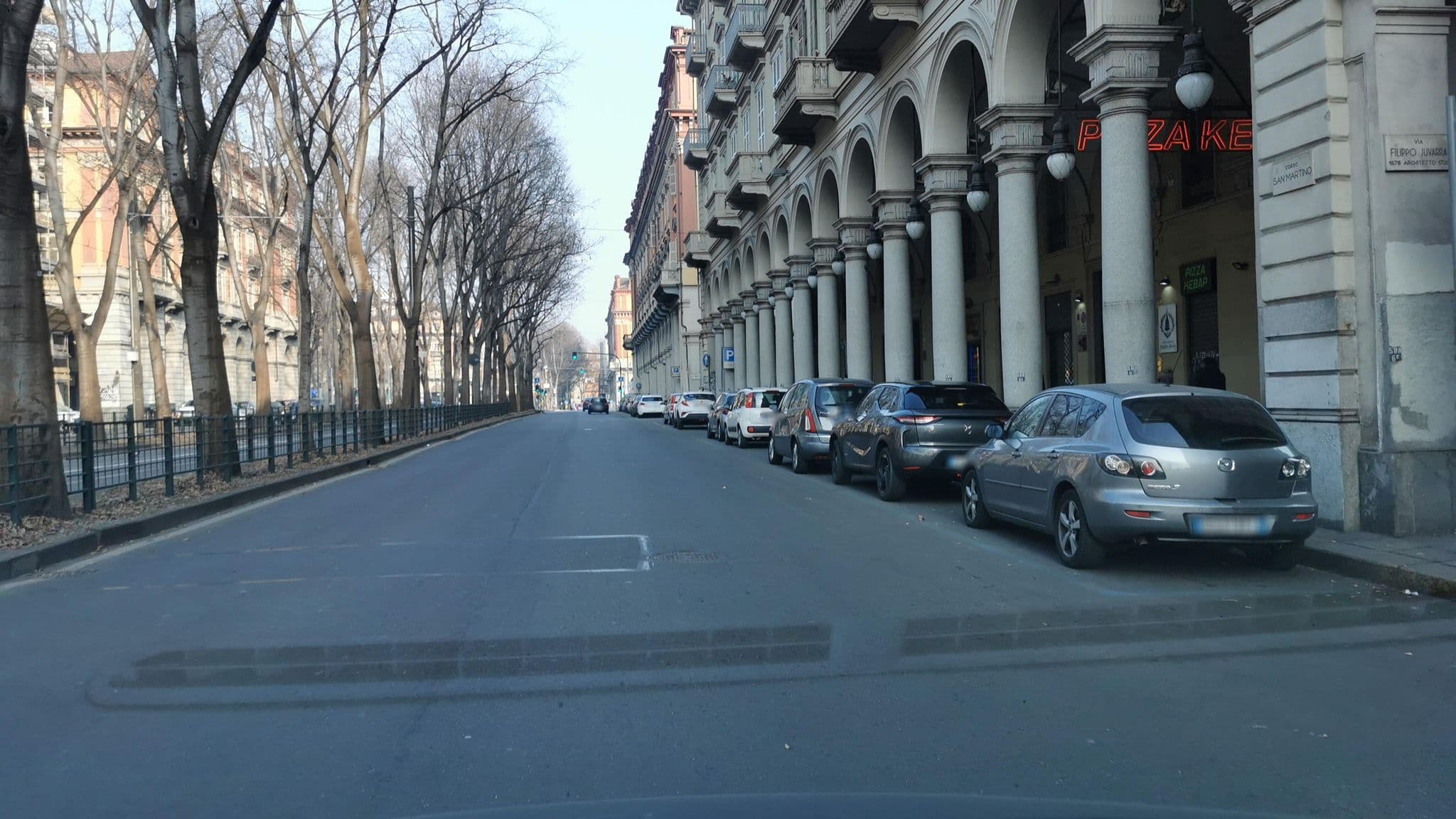 Street view near Trilocale Luminosissimo, Quadrilatero — © canfe (CC BY-SA · Mapillary)