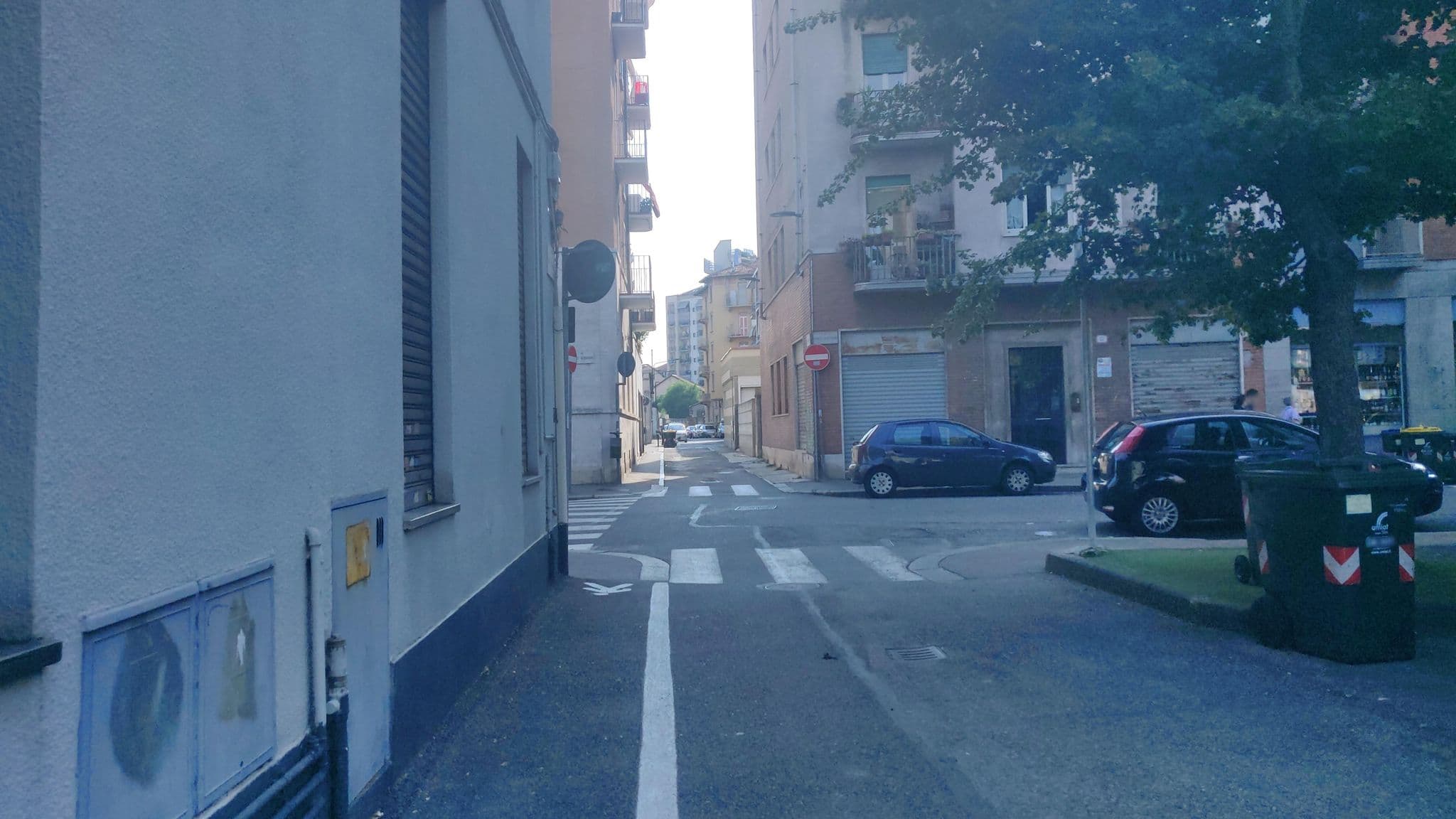 Street view near Zer011 Hotel Turin, Cenisia — © namuit (CC BY-SA · Mapillary)