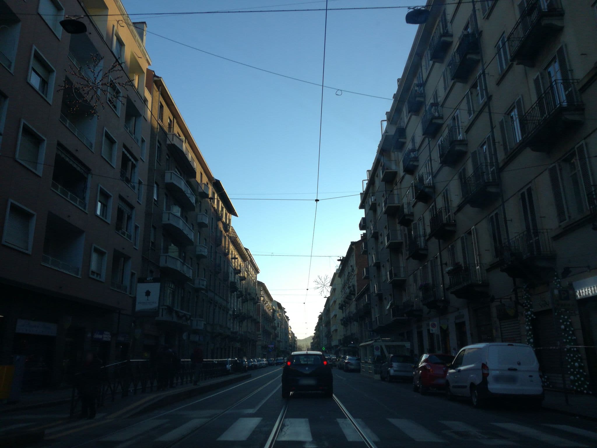 Street view near Villa Maria, San Donato — © dicarlodiego (CC BY-SA · Mapillary)