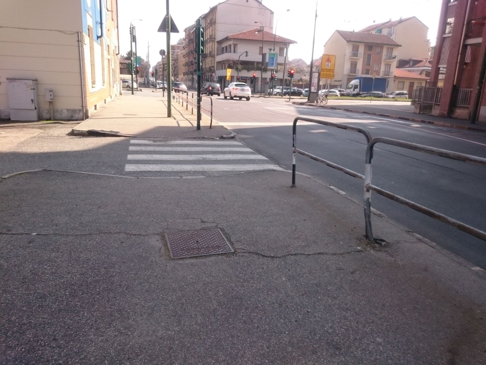 Street view near Sofir Felt Gi SPA, Barriera di Lanzo — © roby2107 (CC BY-SA · Mapillary)
