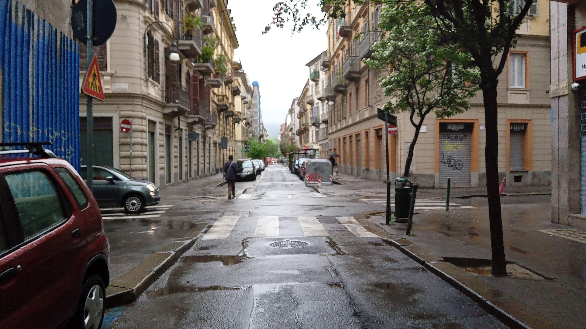Street view near Albergo Paradiso di Roero Guido, San Salvario — © ffierm (CC BY-SA · Mapillary)