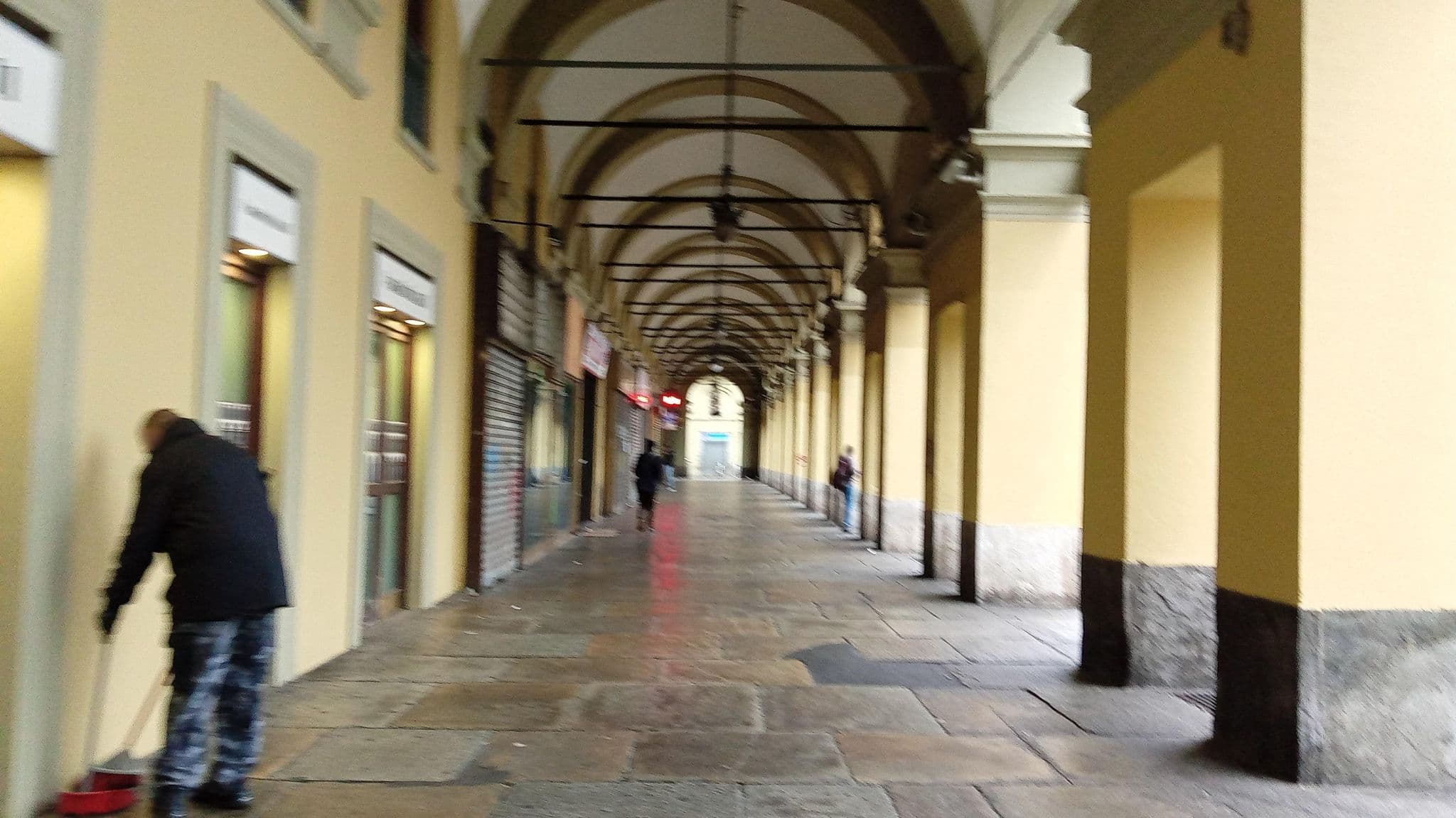 Street view near Hotel Nizza di Borla Agnese & C., Circoiscrizione I — © ffierm (CC BY-SA · Mapillary)