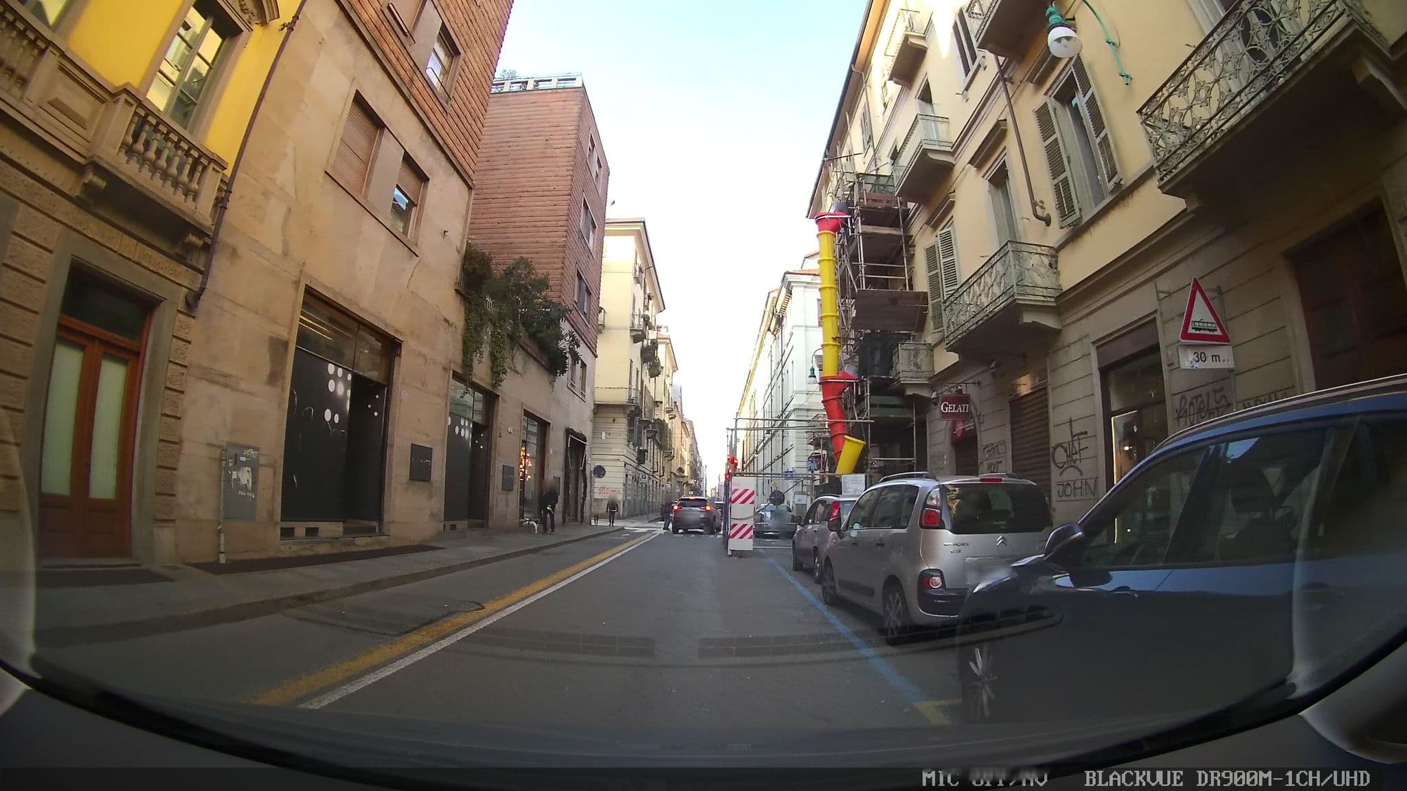 Street view near Hotel des Artistes, Circoiscrizione I — © canfe (CC BY-SA · Mapillary)