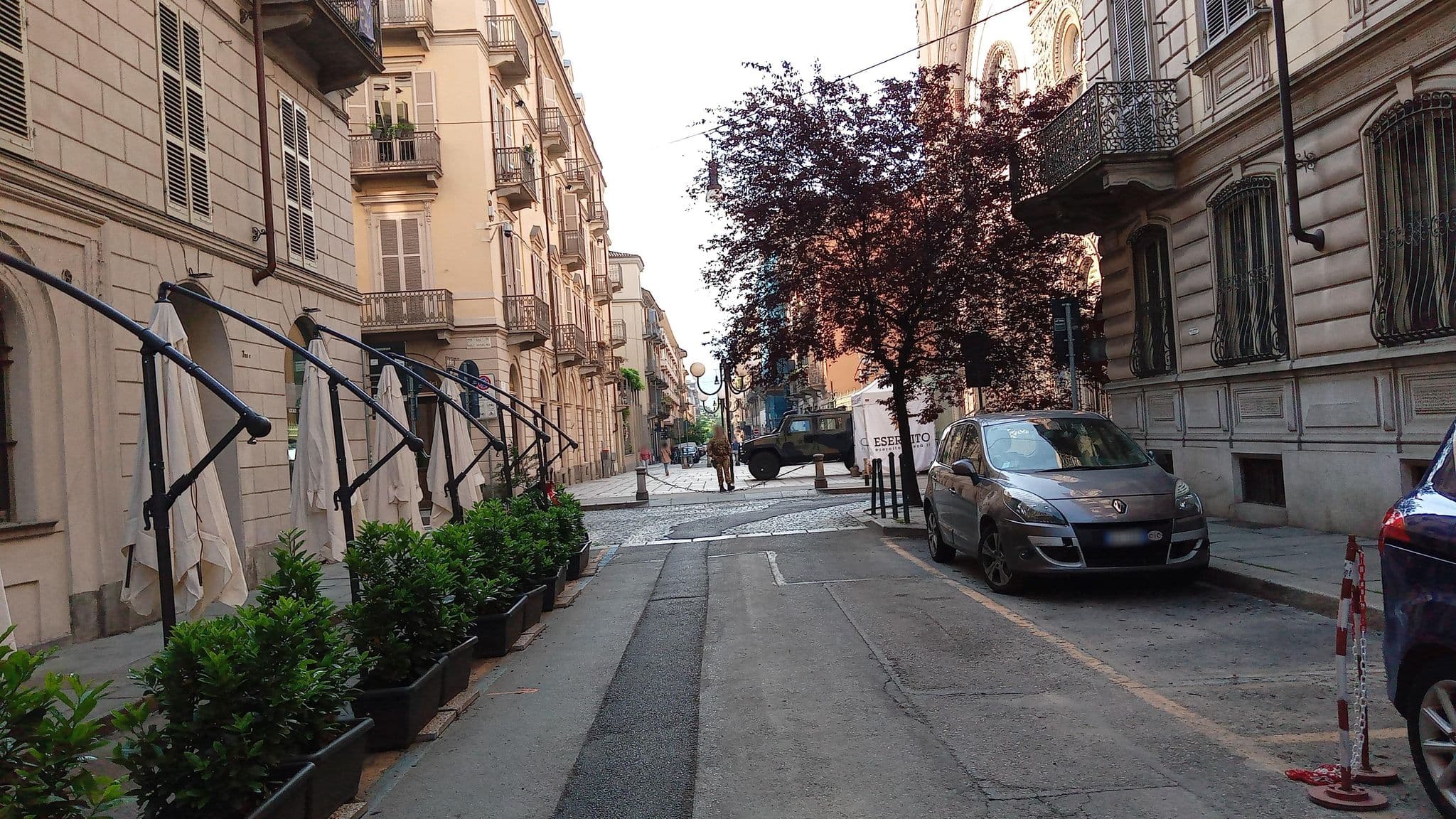 Street view near Versilia, Circoiscrizione I — © ffierm (CC BY-SA · Mapillary)