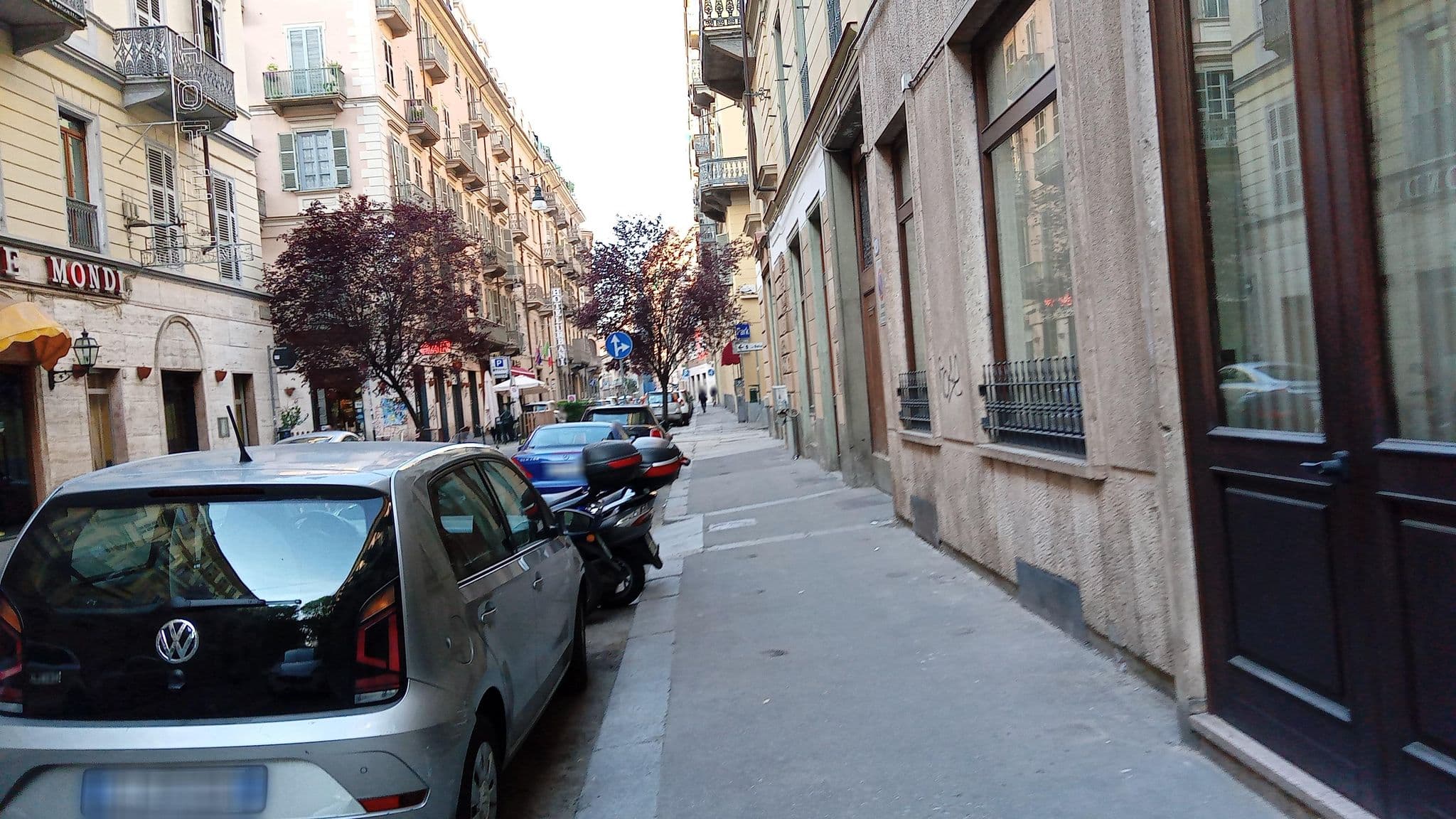 Street view near Mansarda Arel, Circoiscrizione I — © ffierm (CC BY-SA · Mapillary)