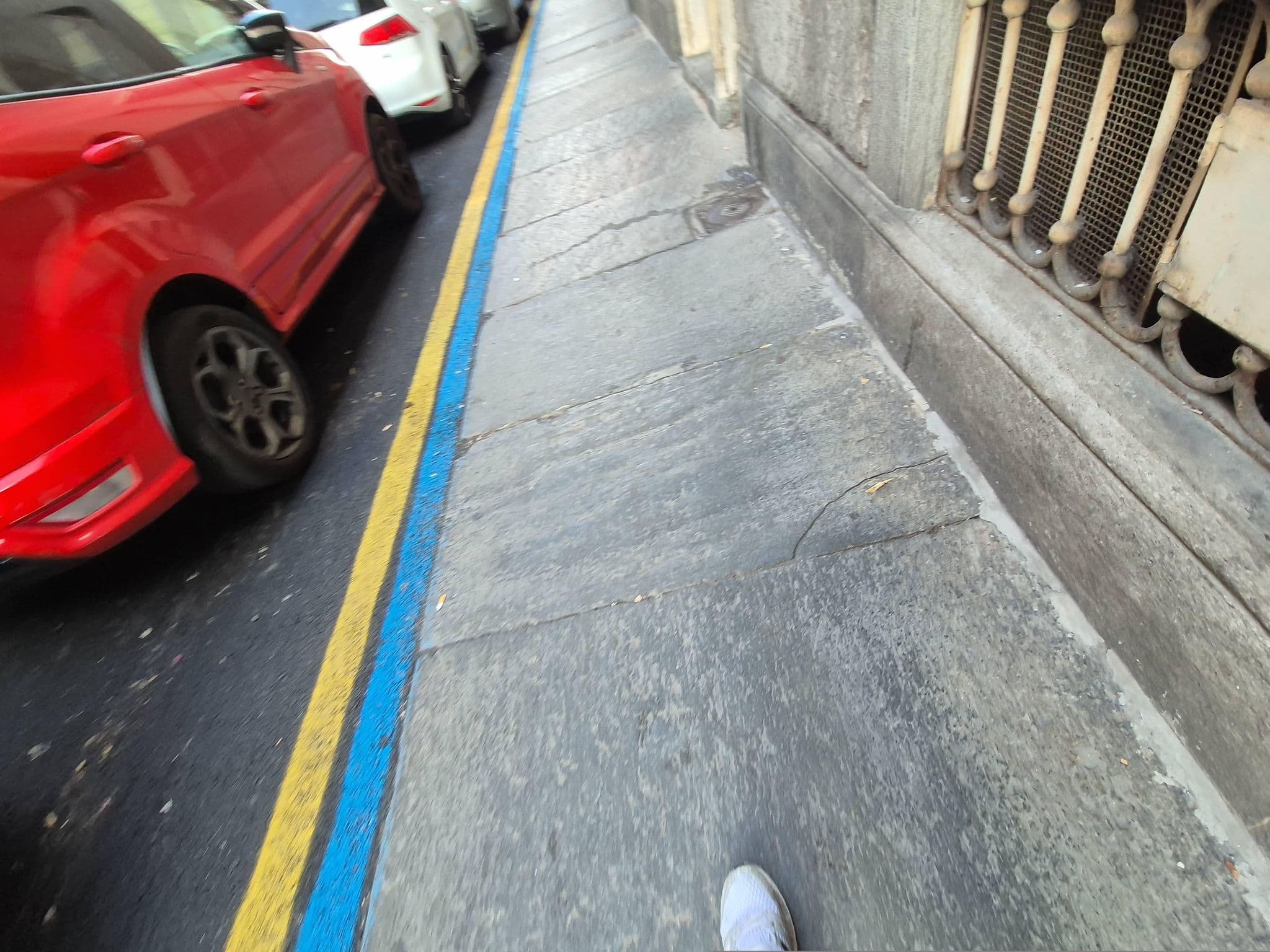 Street view near Hotel Residence Liberty Turin, Crocetta — © omfg_notpr (CC BY-SA · Mapillary)