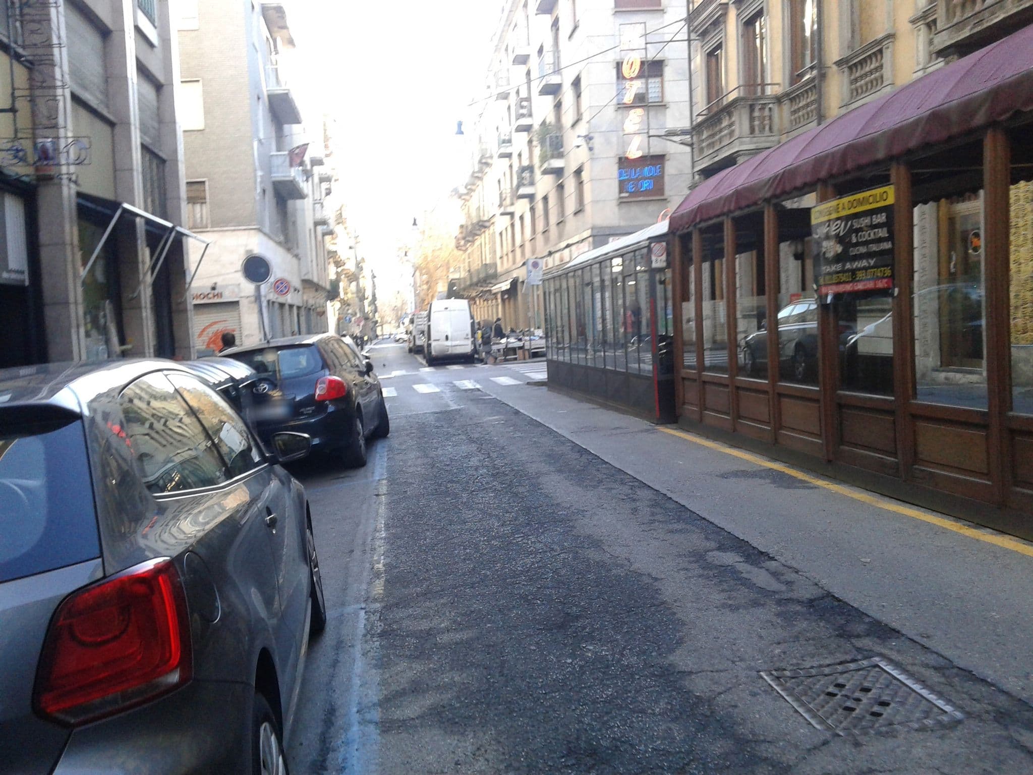 Street view near Resort-Orient SAS di Song Yian & C., San Salvario — © alessiasorial (CC BY-SA · Mapillary)