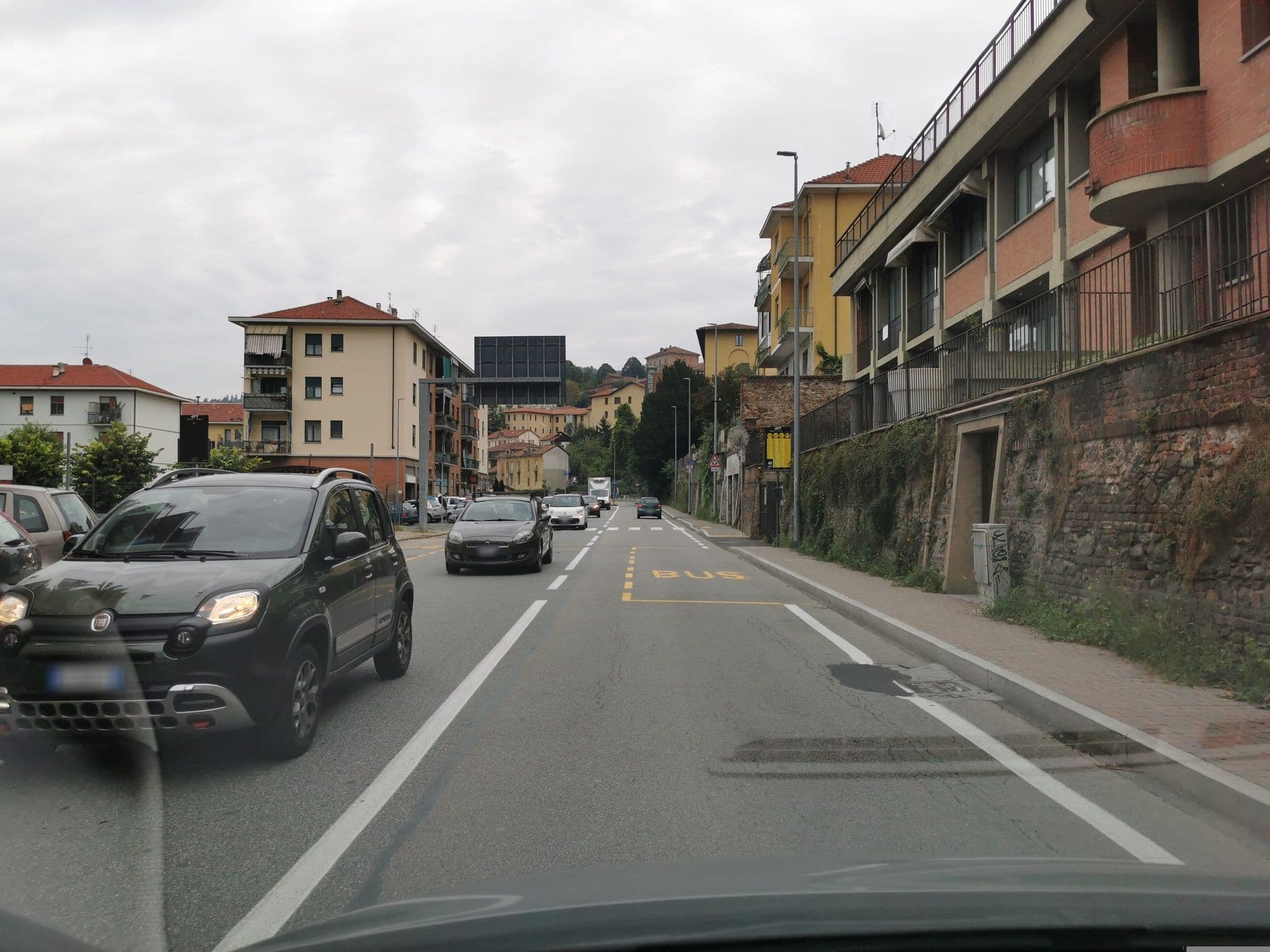 Street view near Villa Ricardi, Moncalieri — © canfe (CC BY-SA · Mapillary)