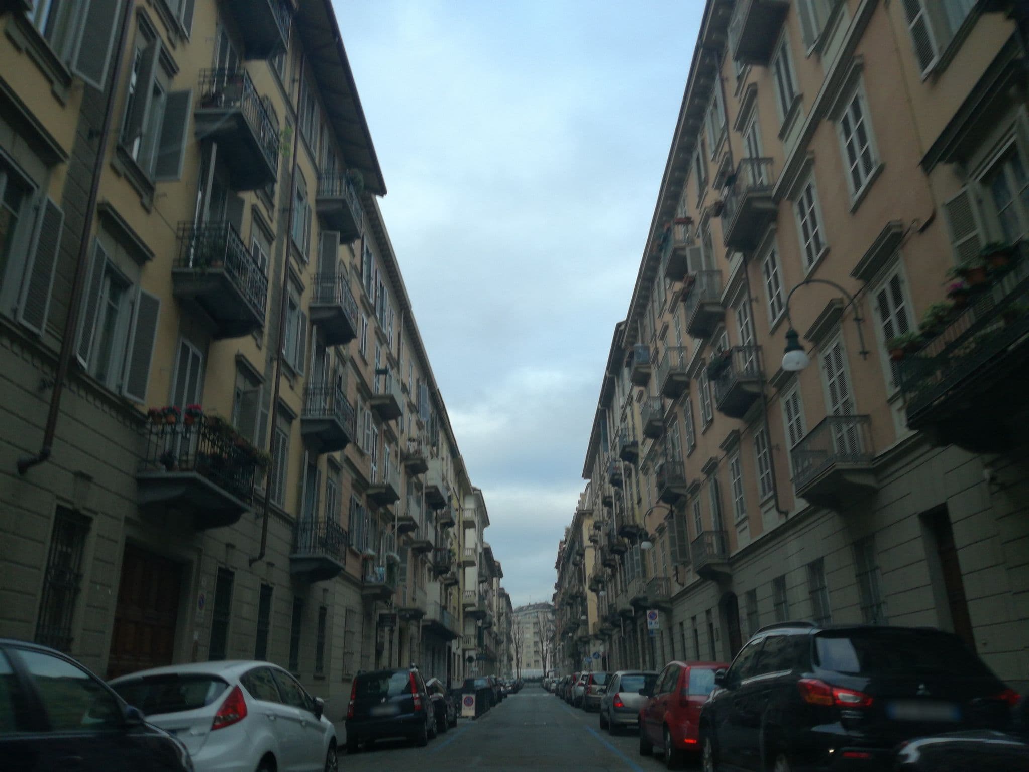 Street view near Bed & Art, Quadrilatero — © dicarlodiego (CC BY-SA · Mapillary)