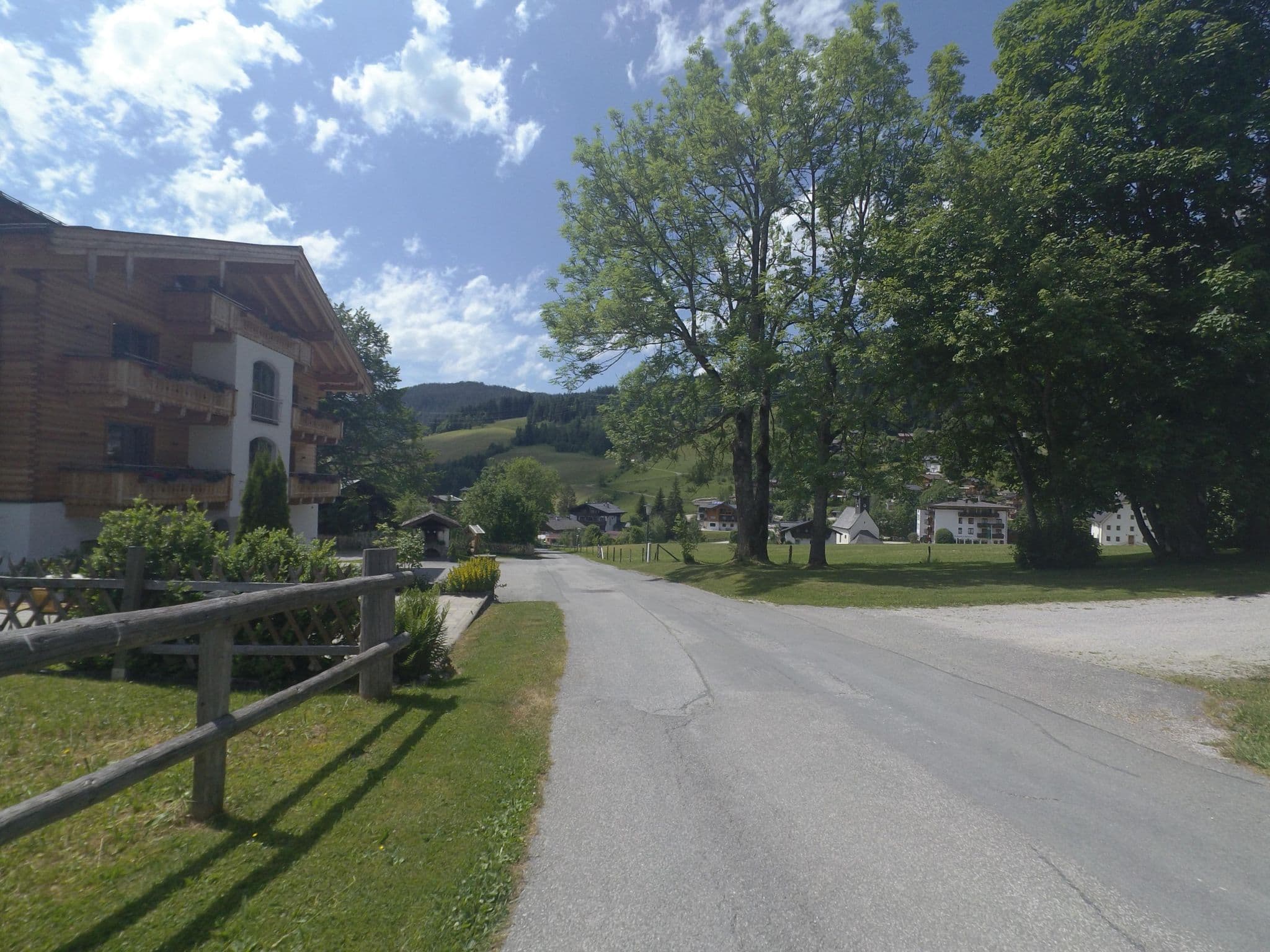 Street view near Obermußbach, Maria Alm am Steinernen Meer — © schermy_at (CC BY-SA · Mapillary)