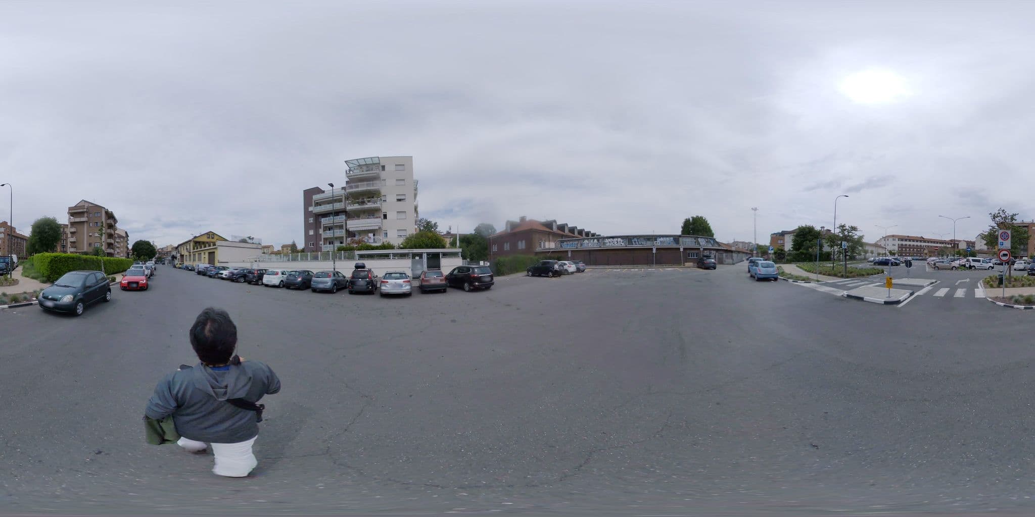 Street view near B&B Balon, Aurora — © mapconcierge (CC BY-SA · Mapillary)