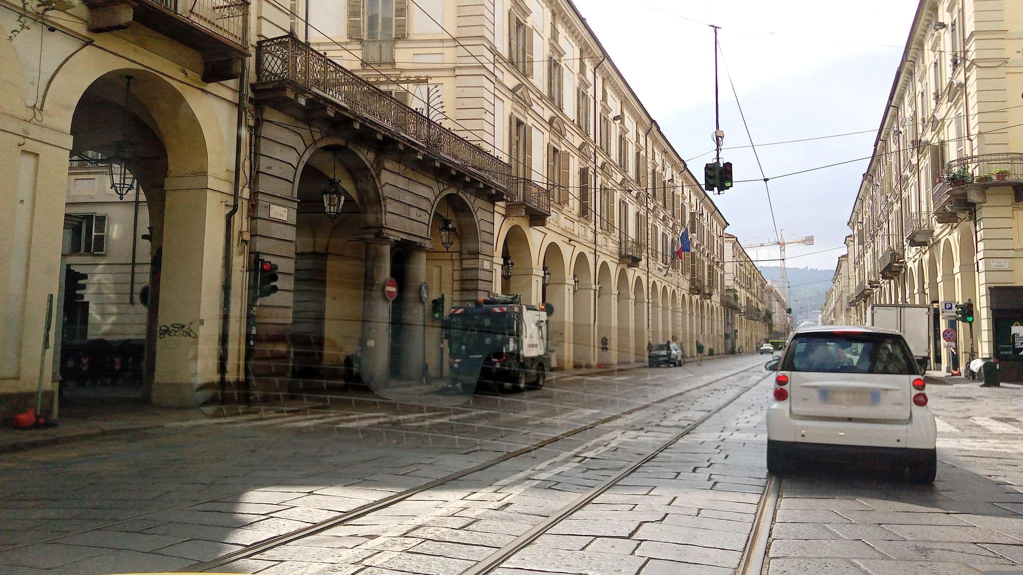 Street view near à Bicyclette, Turin — © ffierm (CC BY-SA · Mapillary)