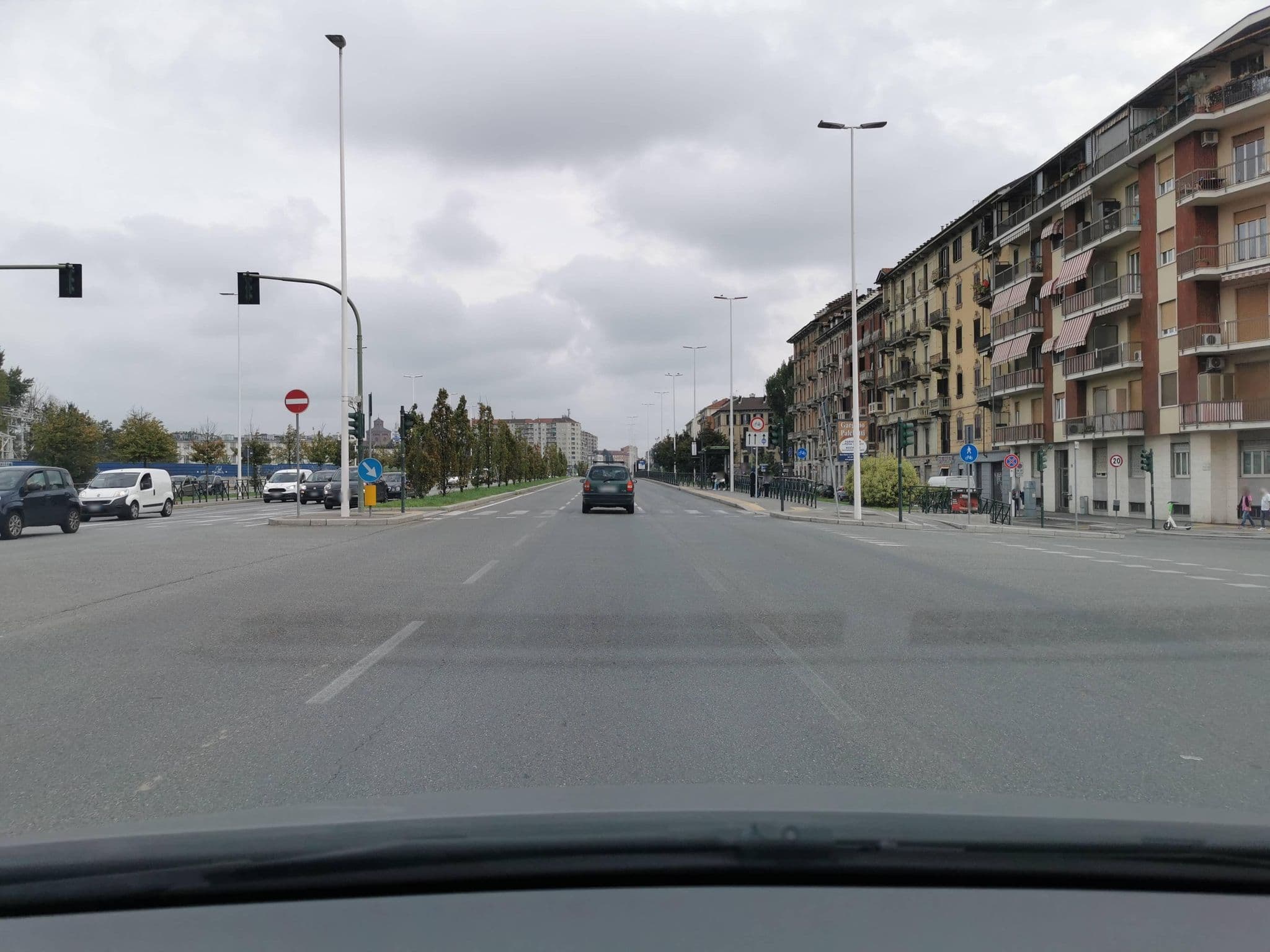 Street view near Nonno Pinin, San Donato — © canfe (CC BY-SA · Mapillary)