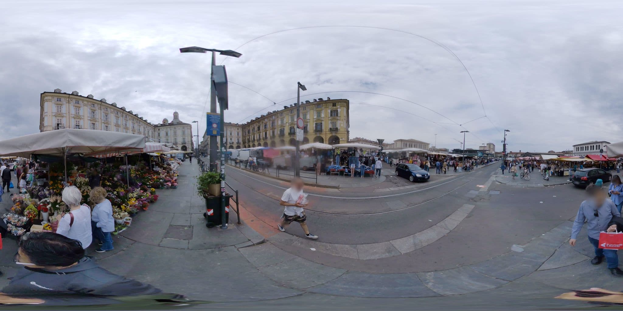 Street view near Salumi & Formaggi da Selene, Porta Palazzo — © mapconcierge (CC BY-SA · Mapillary)