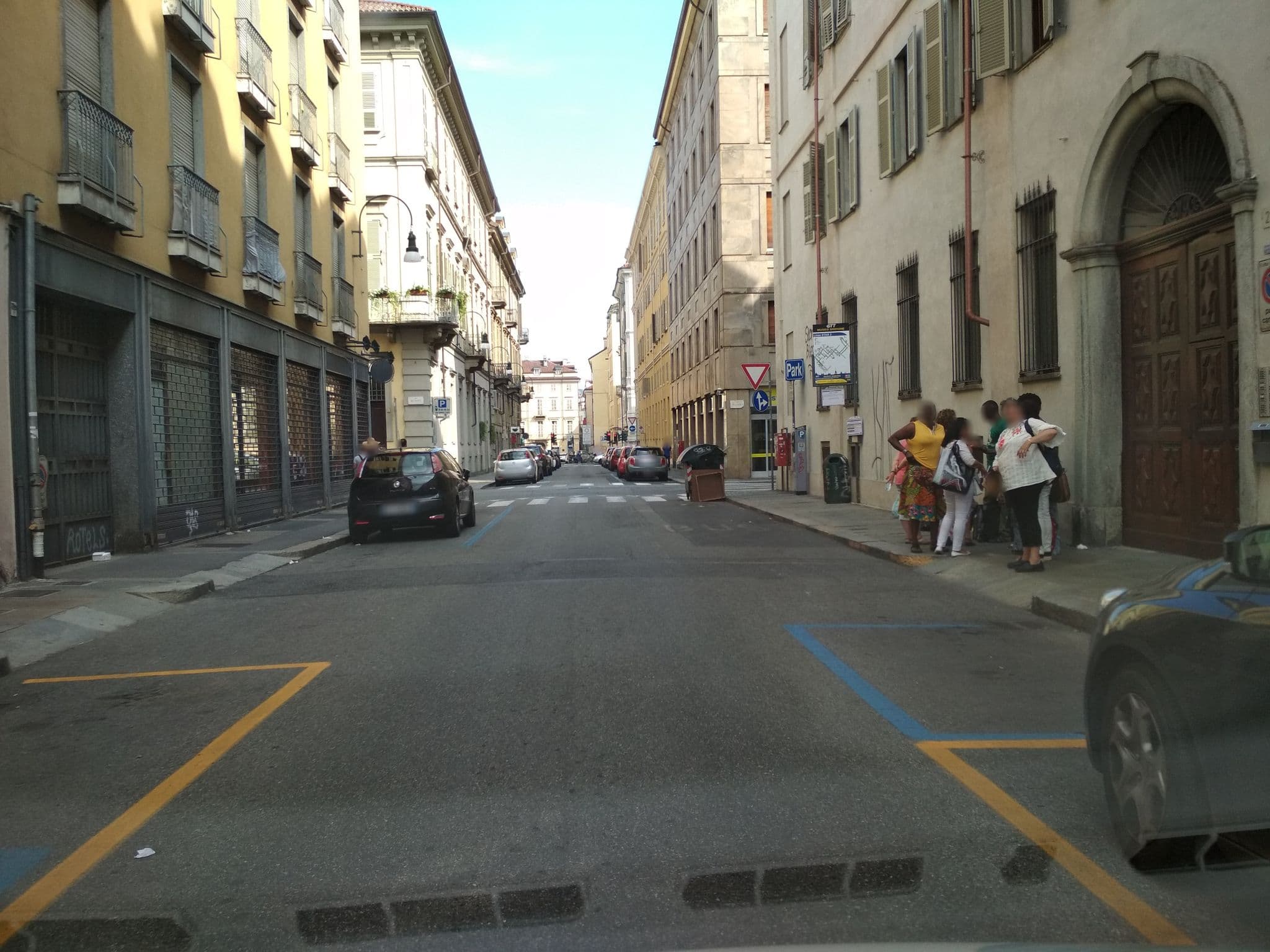 Street view near Magazzini San Domenico, Quadrilatero — © feddar (CC BY-SA · Mapillary)
