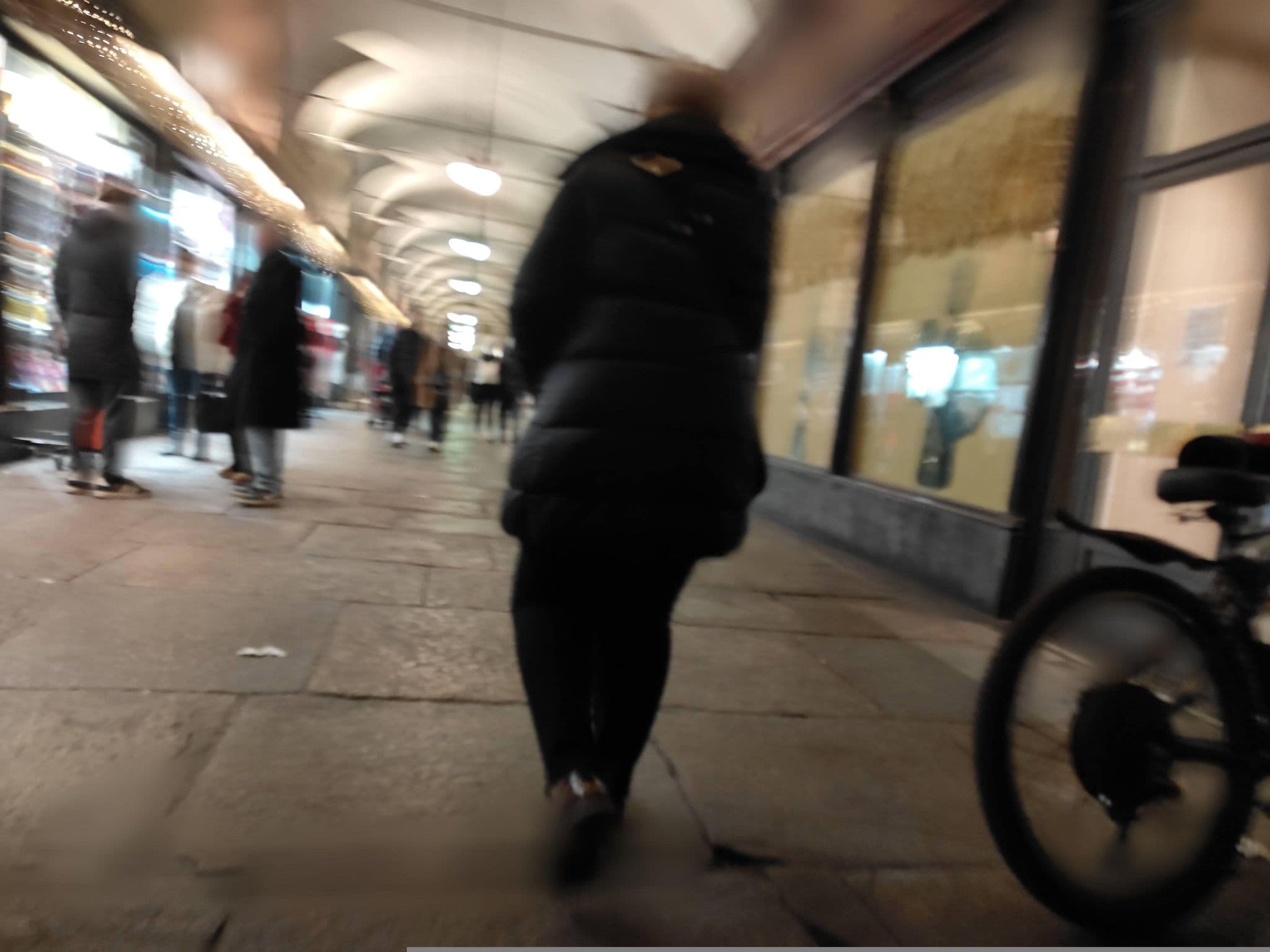 Street view near Immobiliare Rossini SRL, Turin — © omfg_notpr (CC BY-SA · Mapillary)