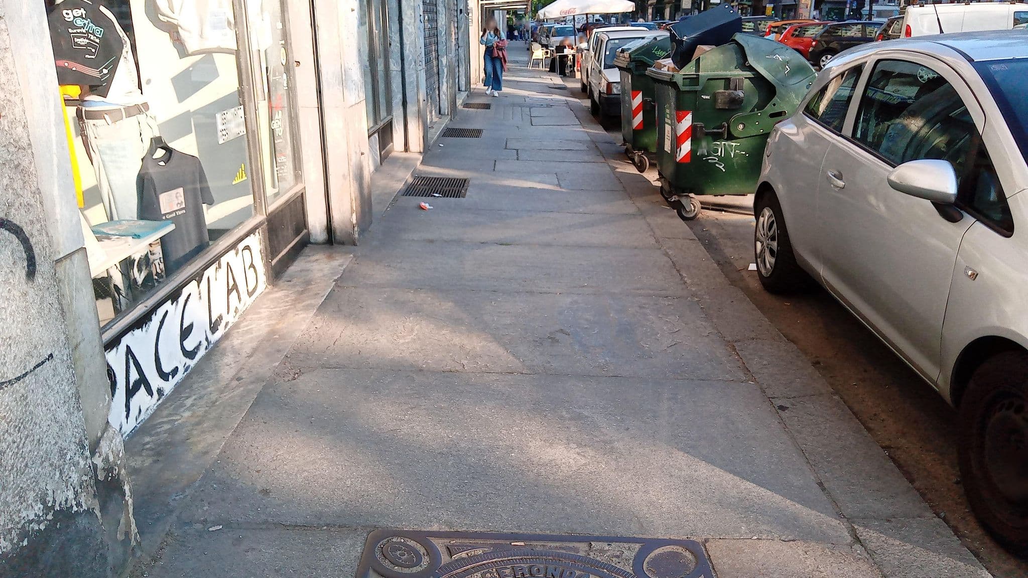 Street view near Mole27 - ResArt, Turin — © ffierm (CC BY-SA · Mapillary)