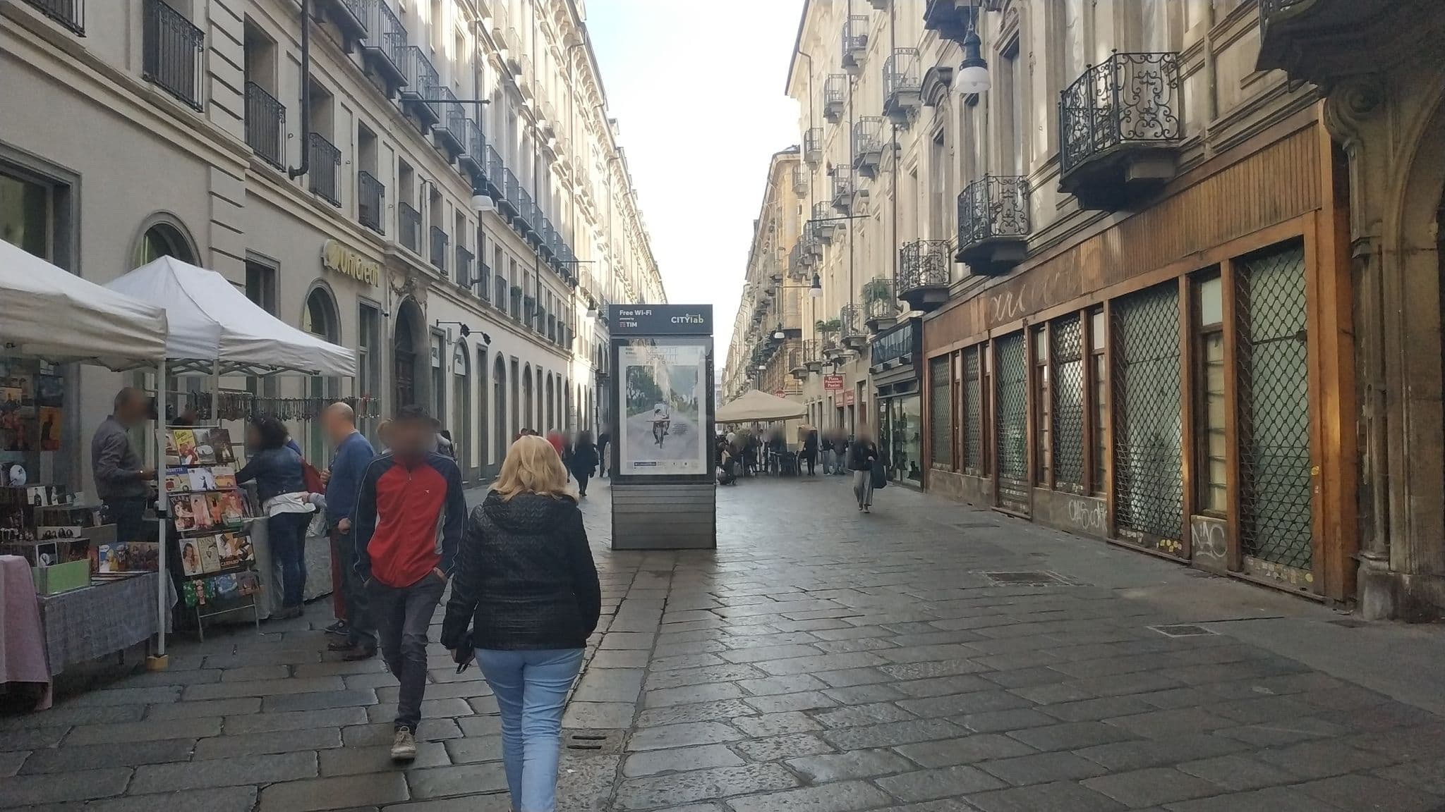 Street view near Alloggiogaribaldi, Centro — © mbranco (CC BY-SA · Mapillary)