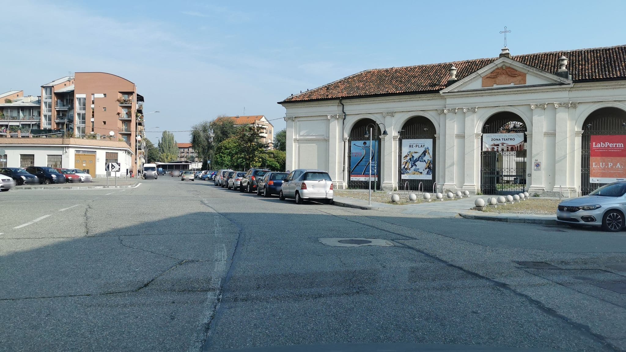 Street view near Ospiteria Dell' Arsenalr Della Pace, Aurora — © canfe (CC BY-SA · Mapillary)
