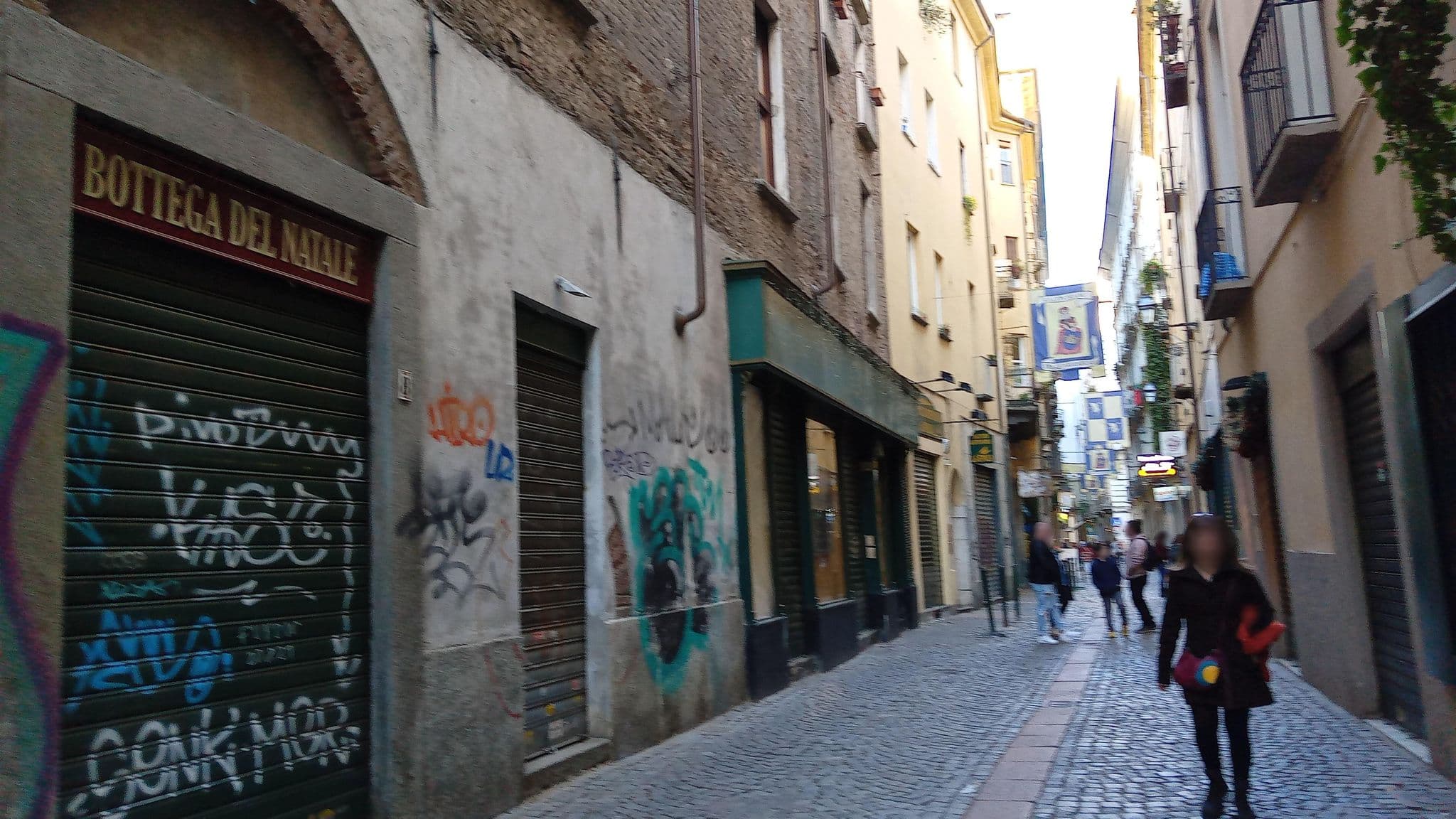 Street view near Centralissima Torino, Centro — © ffierm (CC BY-SA · Mapillary)