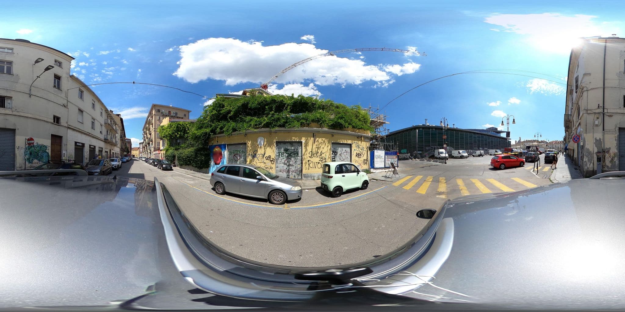 Street view near B&B Tutto a Posto, Porta Palazzo — © canfe (CC BY-SA · Mapillary)