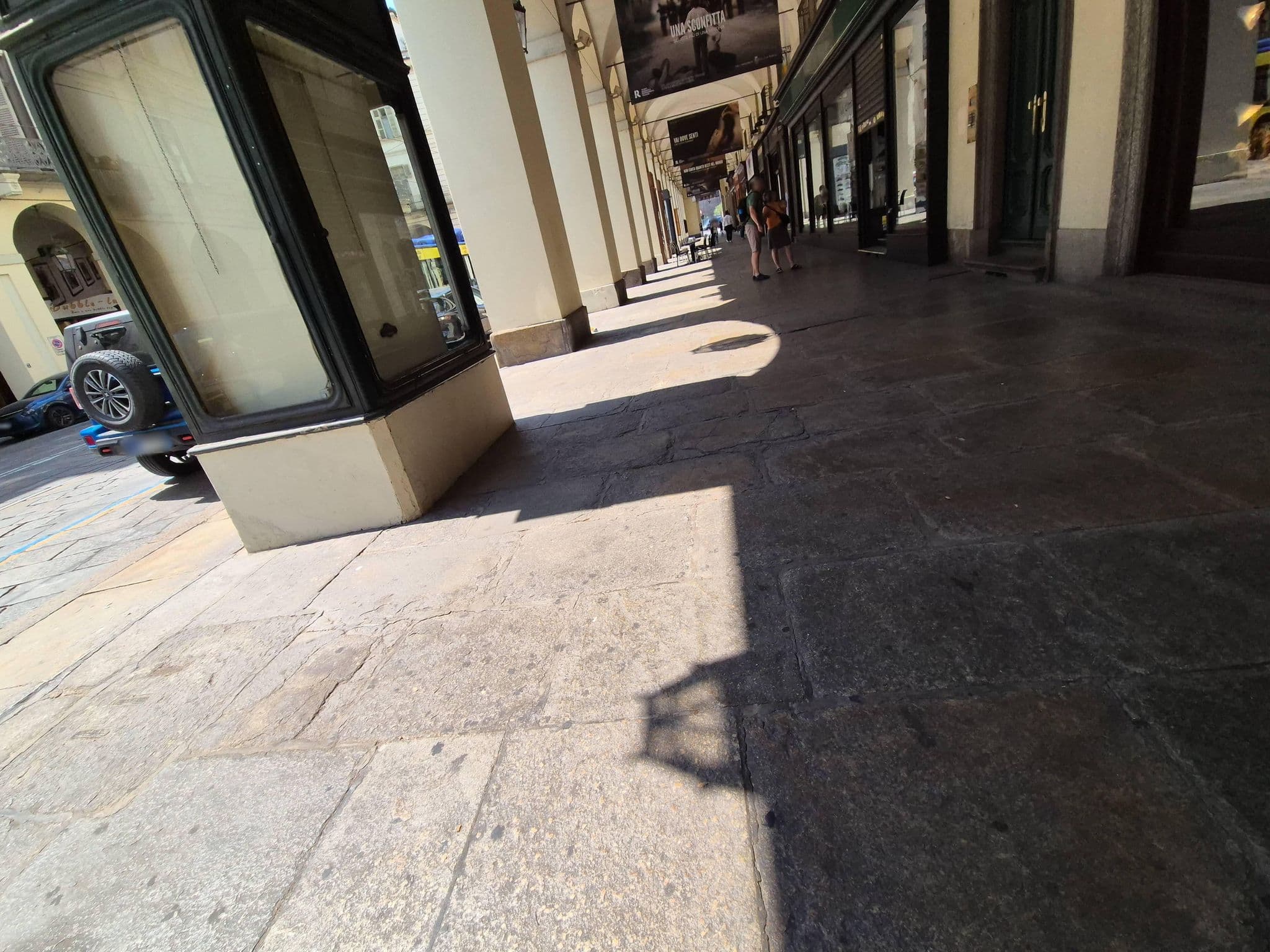 Street view near Dormire in Atelier, Turin — © omfg_notpr (CC BY-SA · Mapillary)