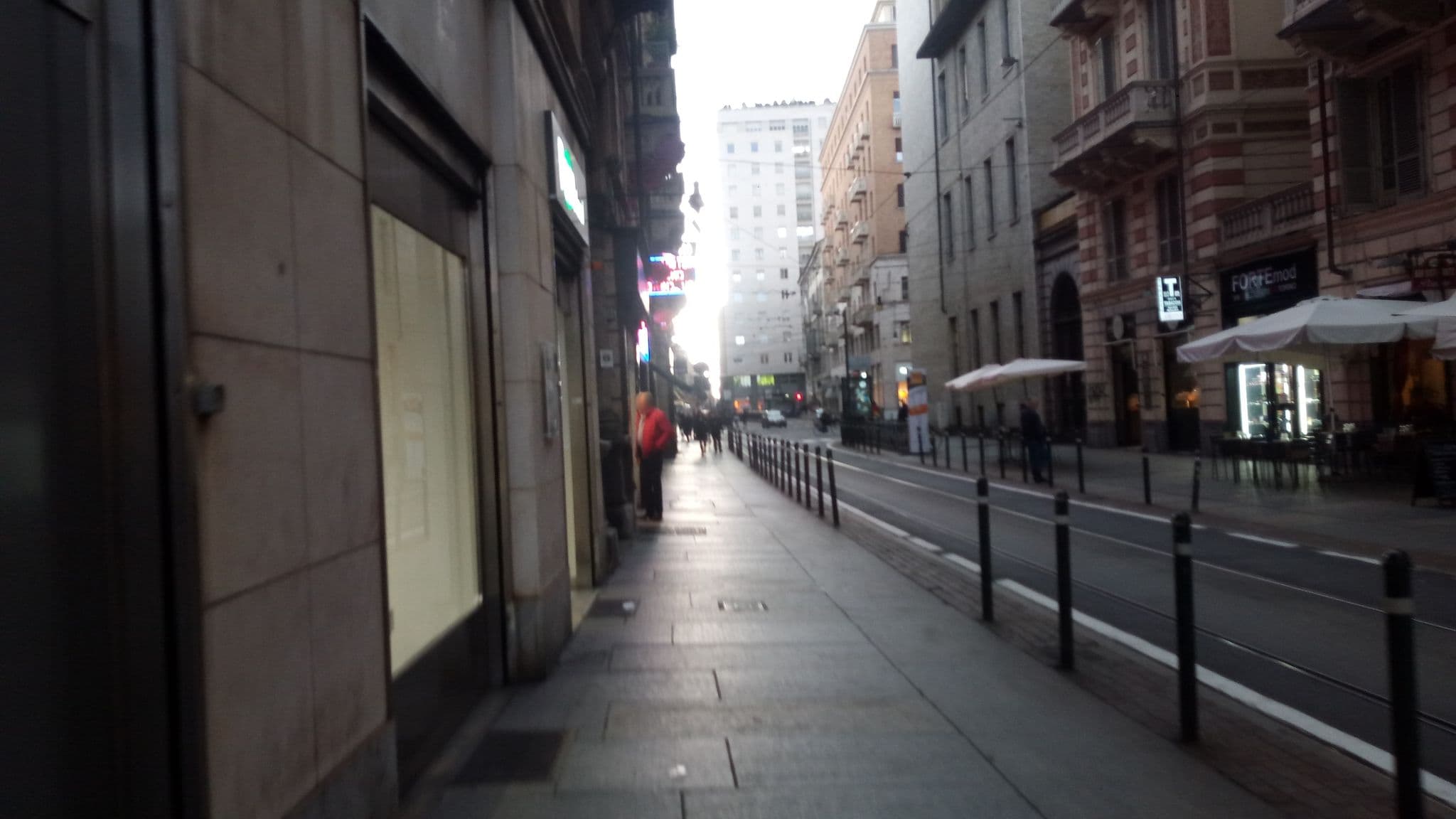 Street view near Europrooms Turin, Centro — © ffierm (CC BY-SA · Mapillary)