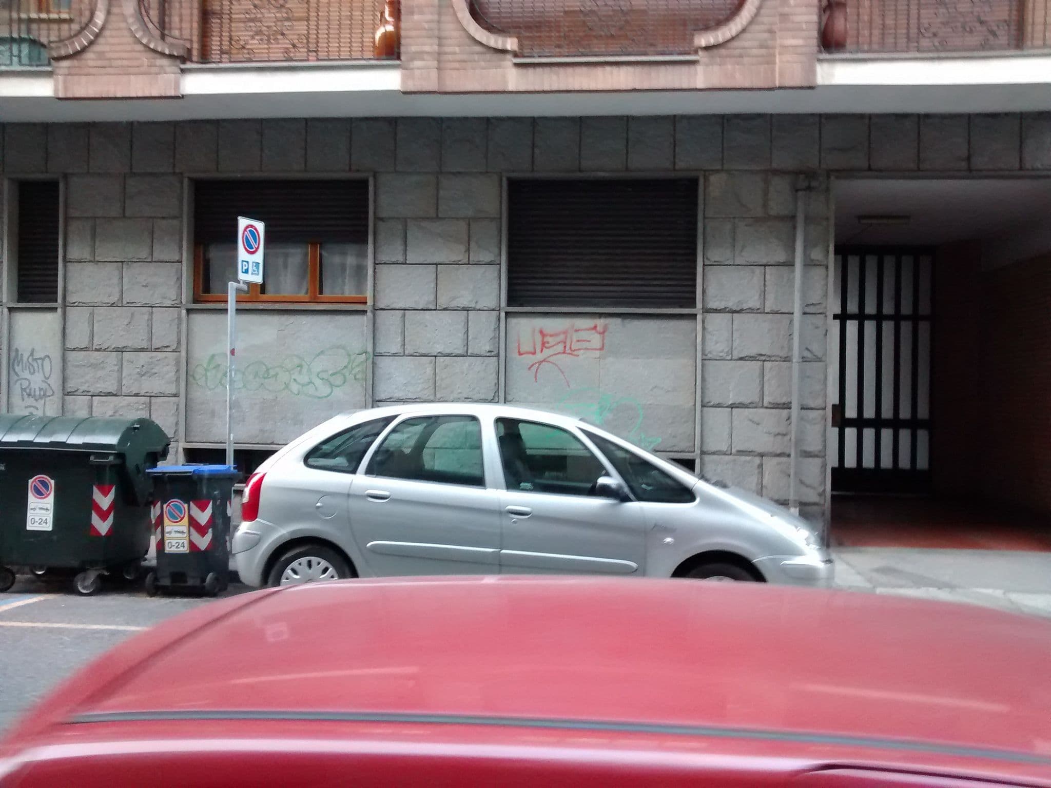 Street view near Letizia Home, Vanchiglia — © ffierm (CC BY-SA · Mapillary)