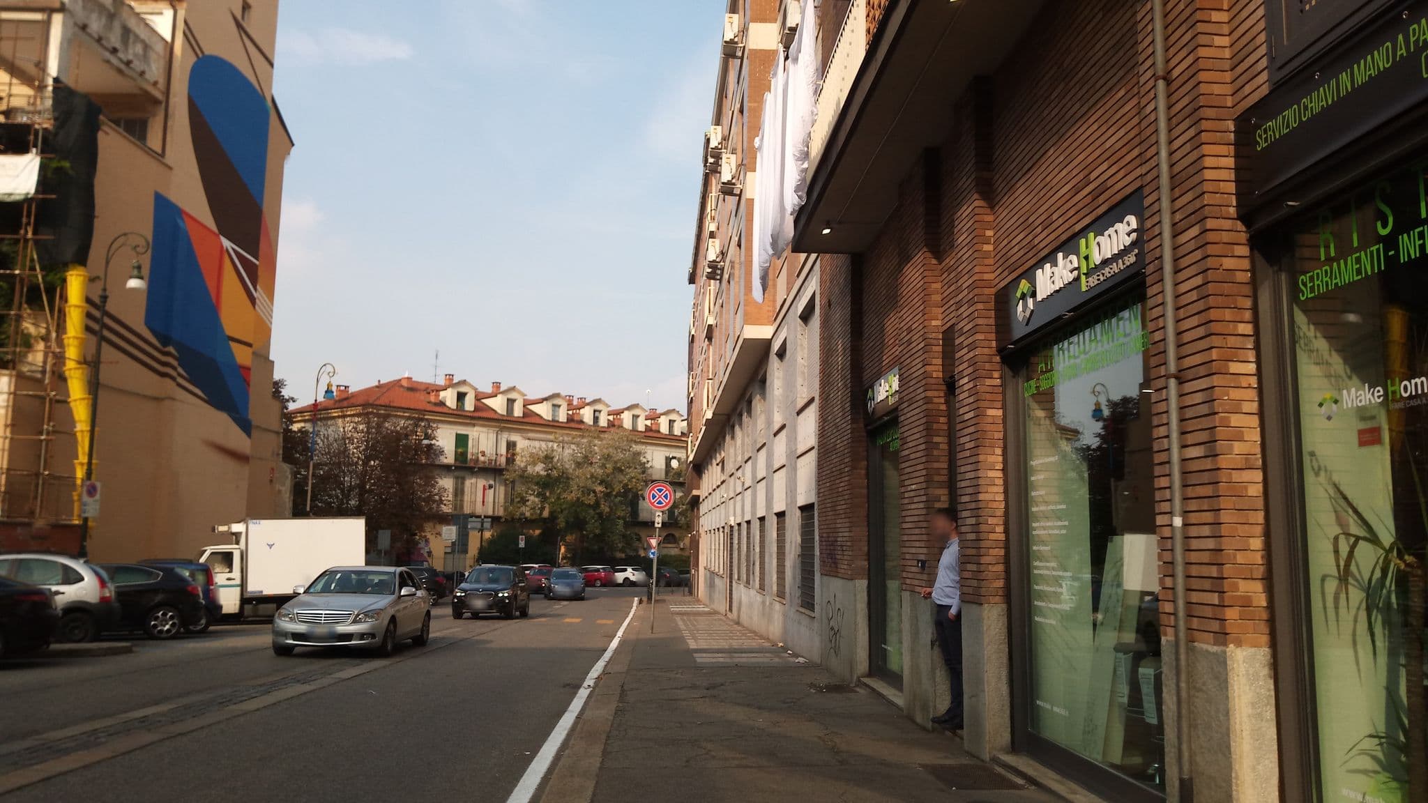 Street view near BB Torquato Tasso, Porta Palazzo — © ffierm (CC BY-SA · Mapillary)