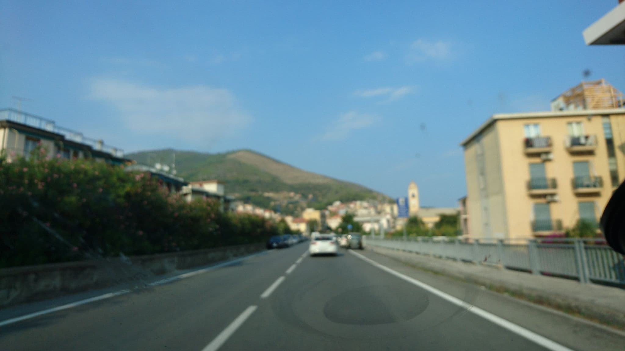 Street view near Residence Argentina, Spotorno — © bloodhound99 (CC BY-SA · Mapillary)