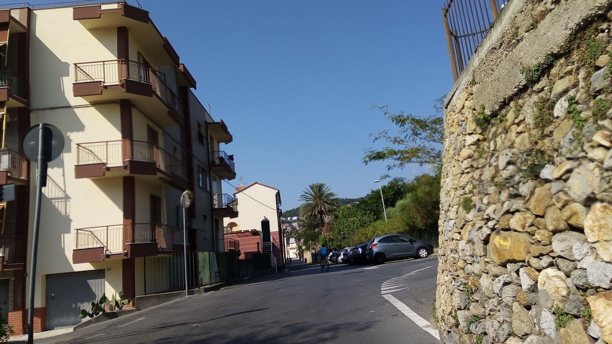 Street view near Residence Moresco, Borgio — © mariofiab (CC BY-SA · Mapillary)
