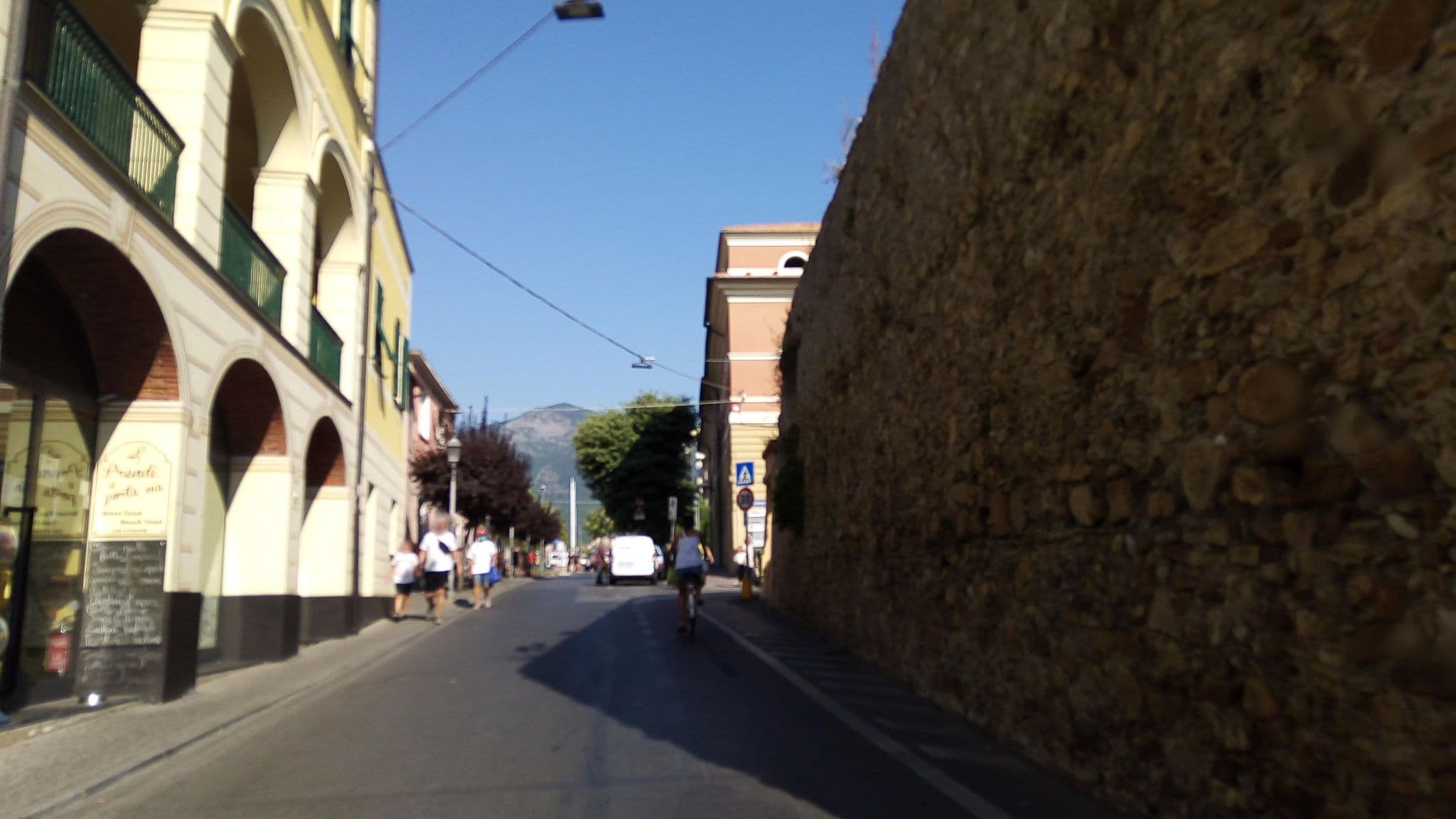 Street view near Hotel Isabella, Loano — © mariofiab (CC BY-SA · Mapillary)