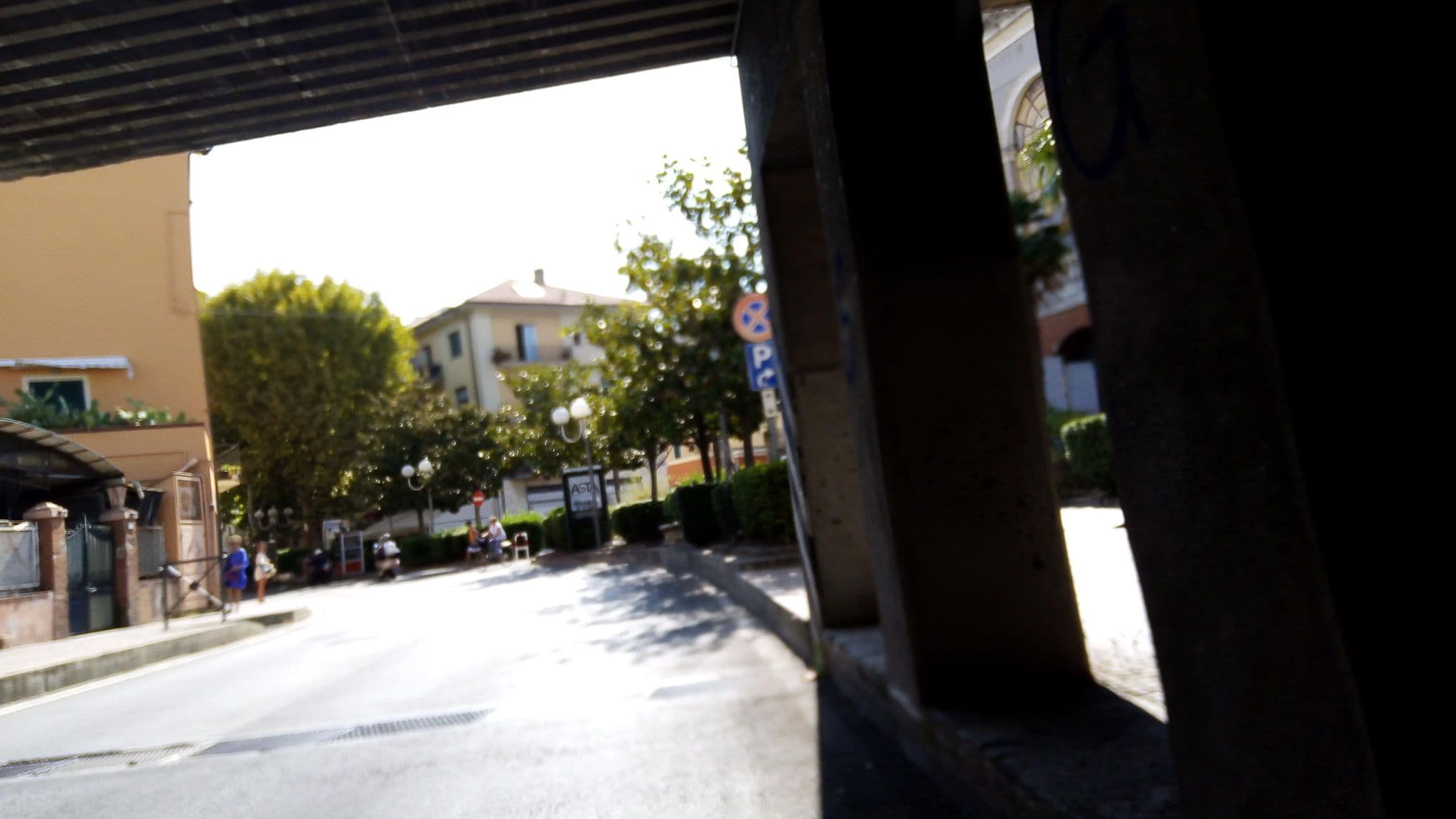 Street view near Fondazione 25 Aprile, Albenga — © mariofiab (CC BY-SA · Mapillary)