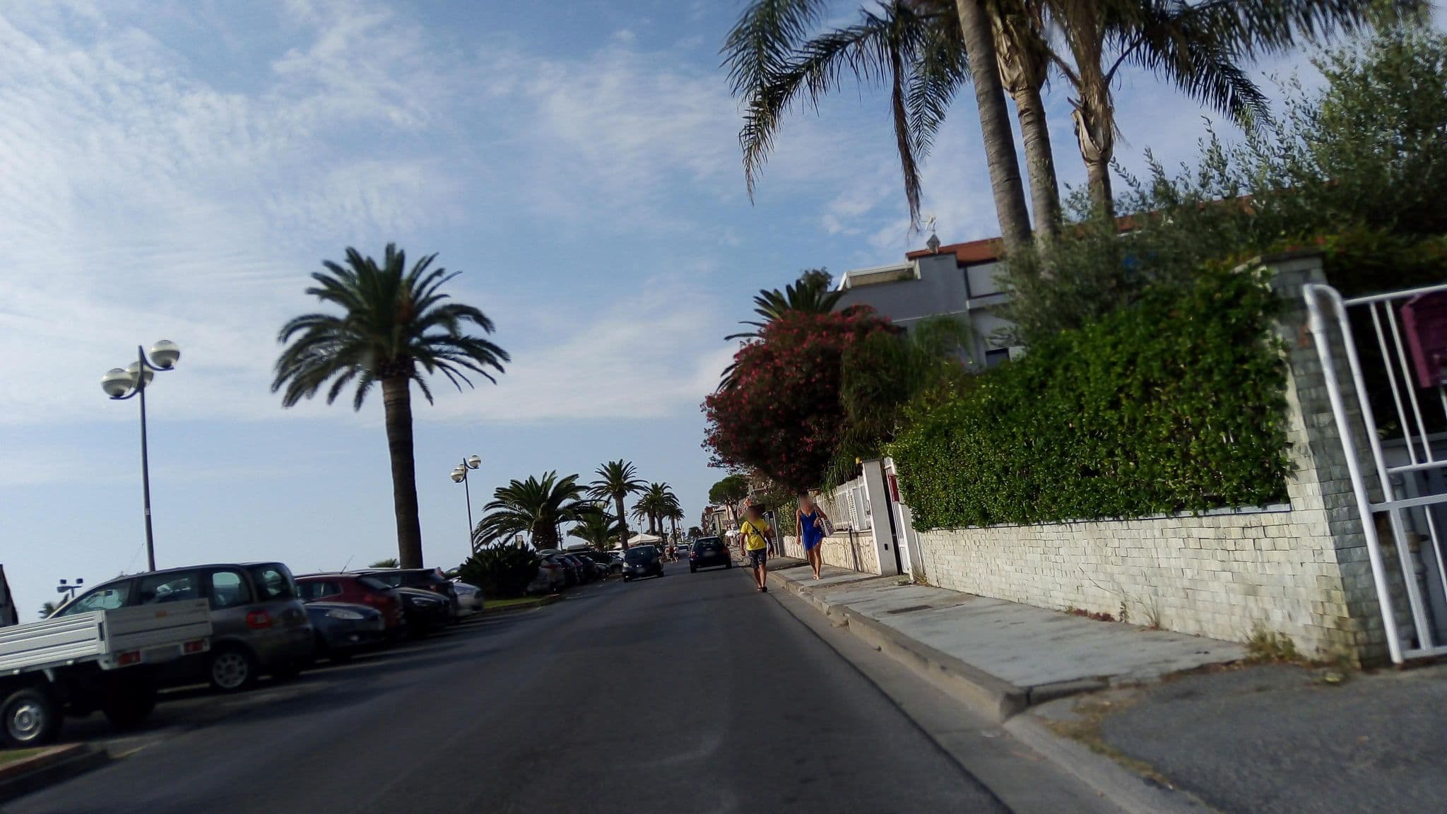 Street view near Albergo Prandini, Ceriale — © mariofiab (CC BY-SA · Mapillary)