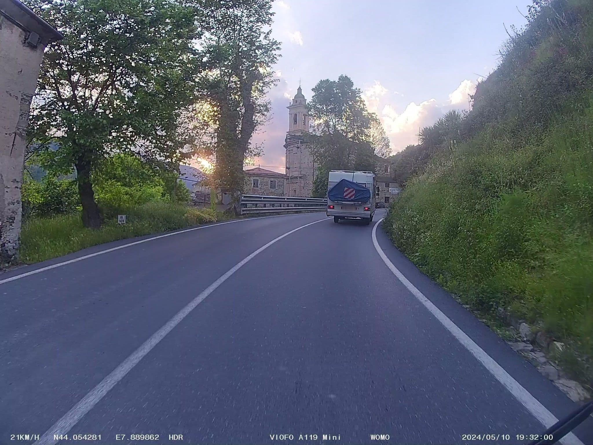 Street view near Albergo Ristorante La Pineta, Ormea — © soulcover (CC BY-SA · Mapillary)