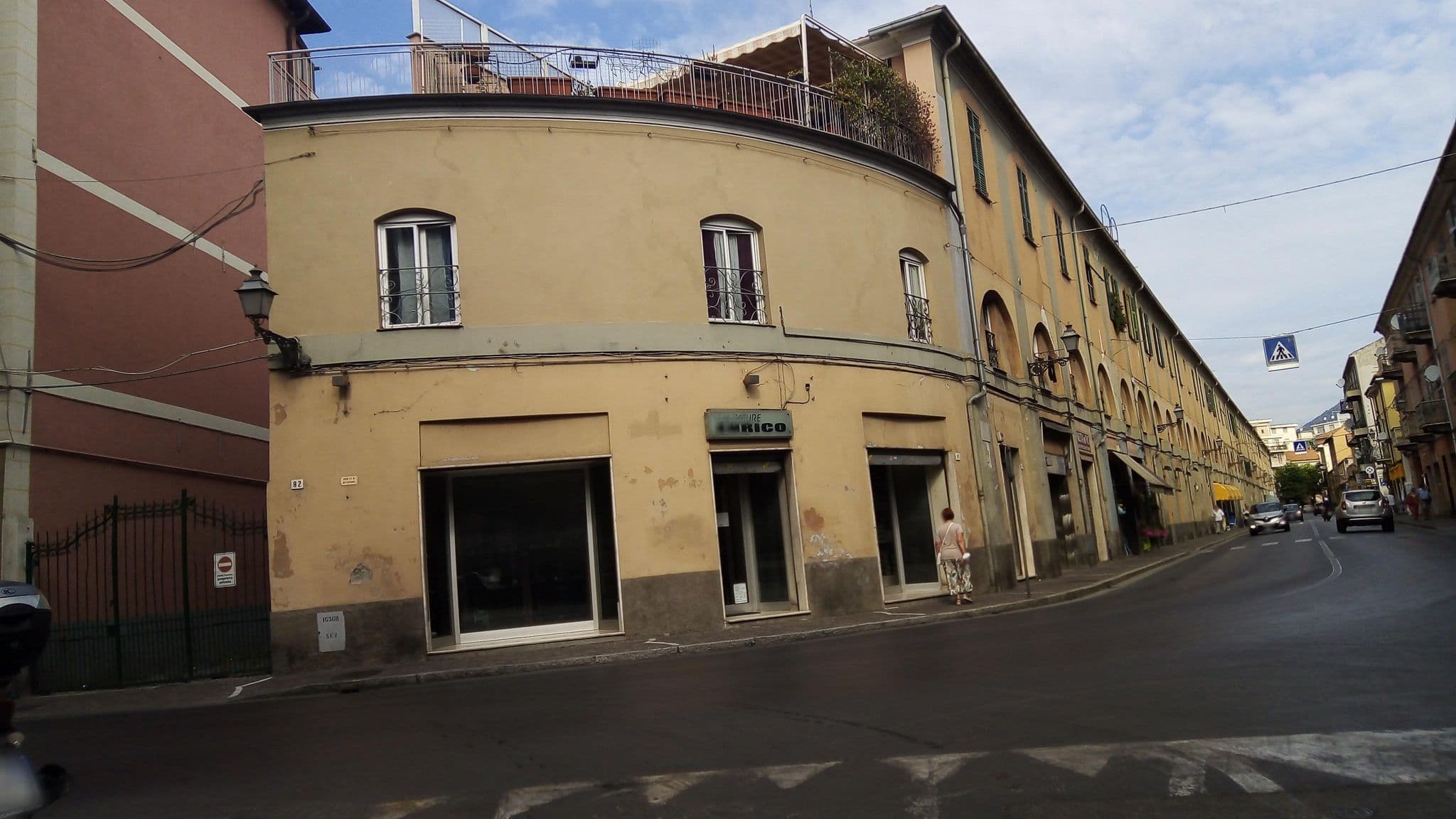 Street view near In Vacanza da Marinella, Albenga — © mariofiab (CC BY-SA · Mapillary)