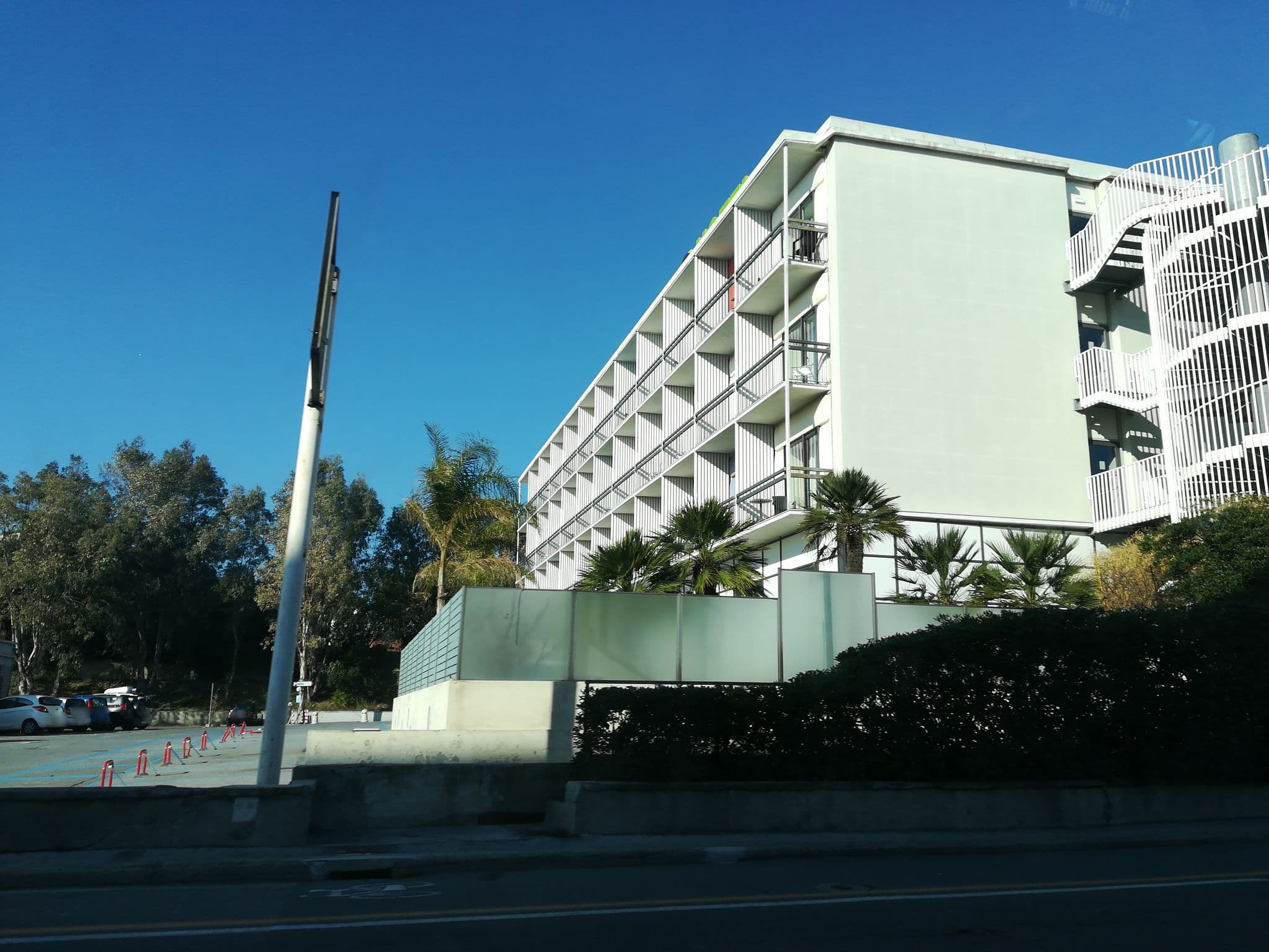 Street view near Motel Miró, Valleggia — © gpanpas (CC BY-SA · Mapillary)