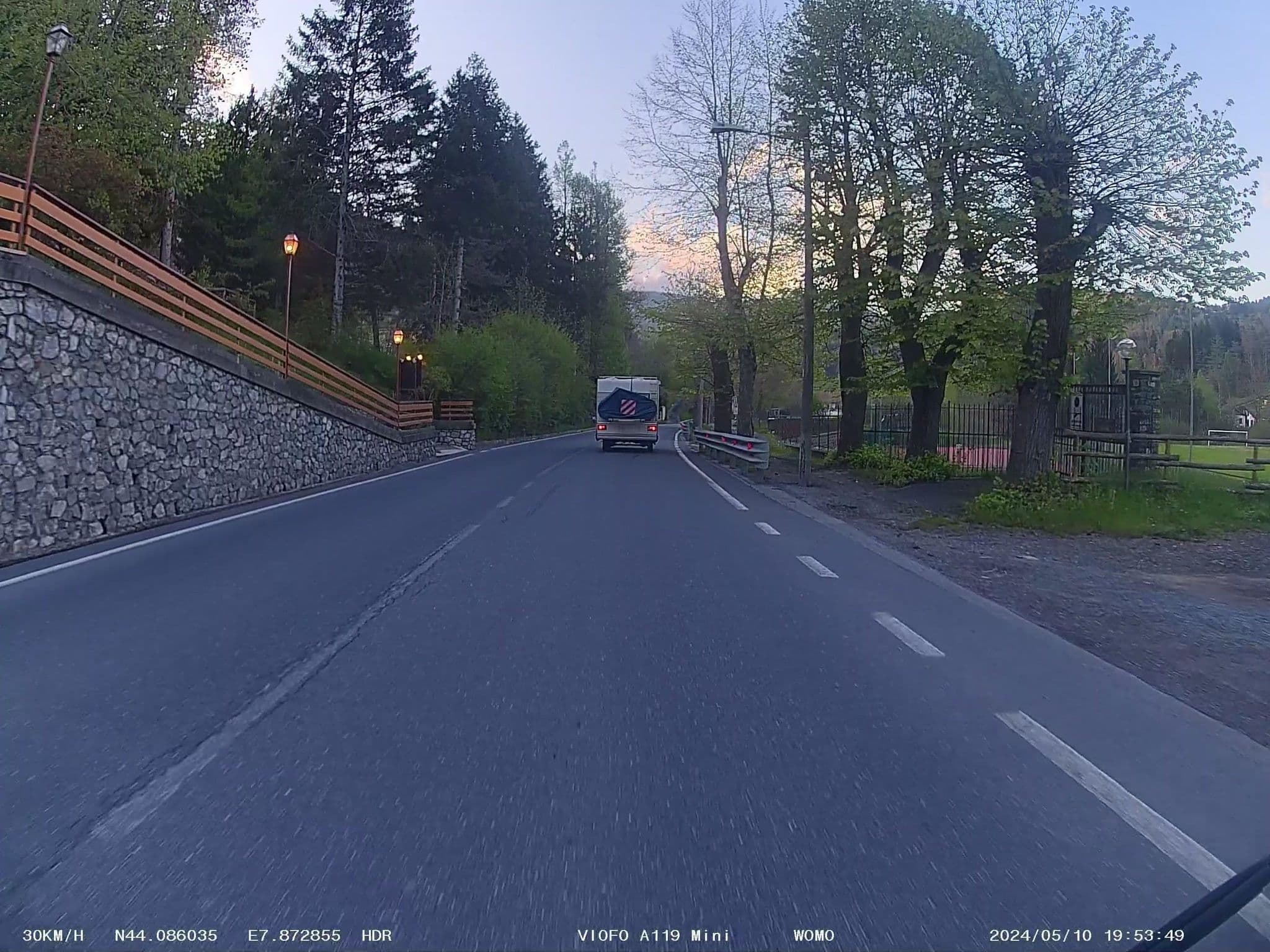 Street view near Albergo Ristorante Lorenzina Colle di Nava, Ormea — © soulcover (CC BY-SA · Mapillary)
