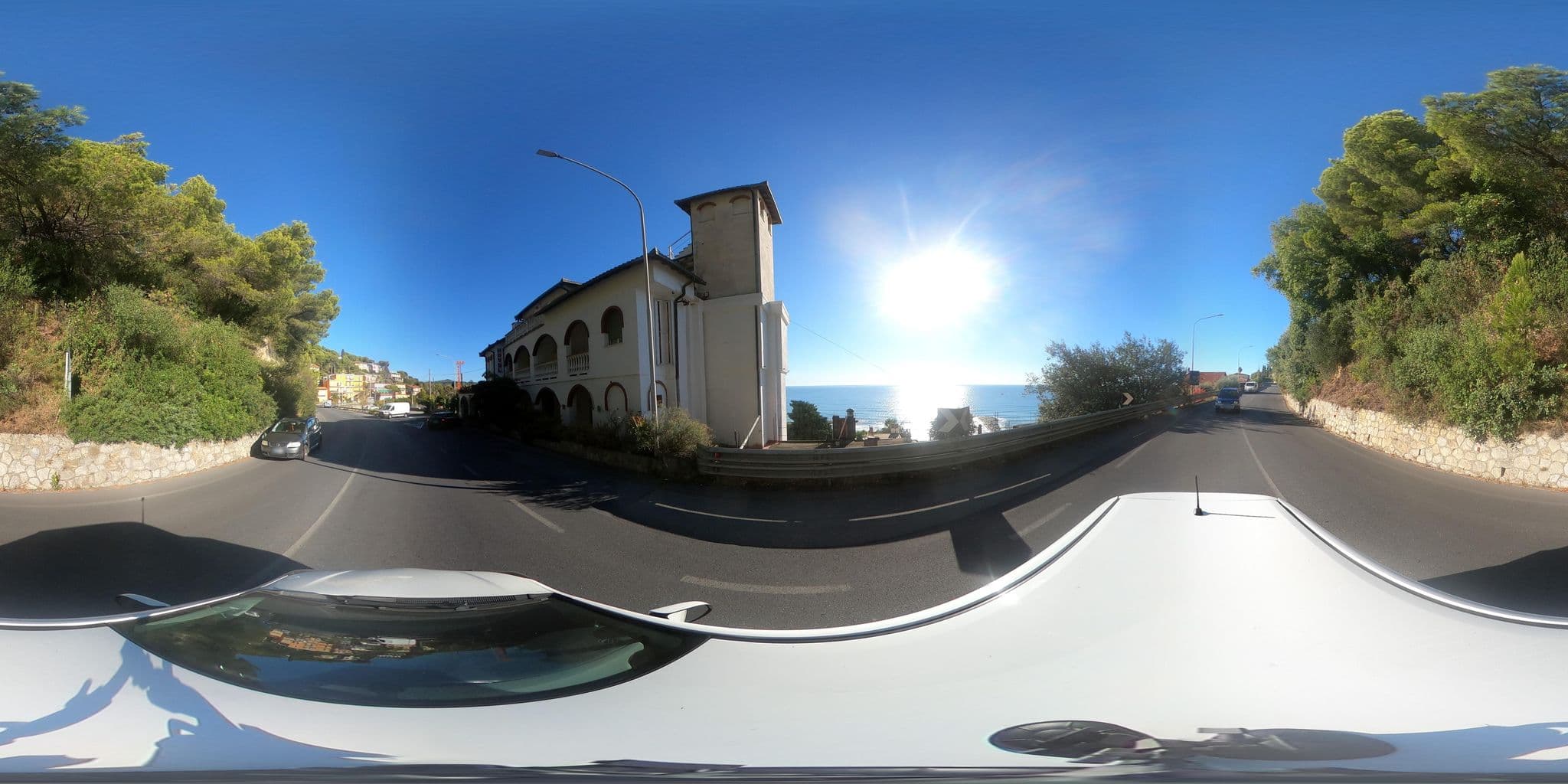 Street view near Albergo Trieste di Luisi Pietro e C. - SAS, Andora — © LucianoC63 (CC BY-SA · Mapillary)
