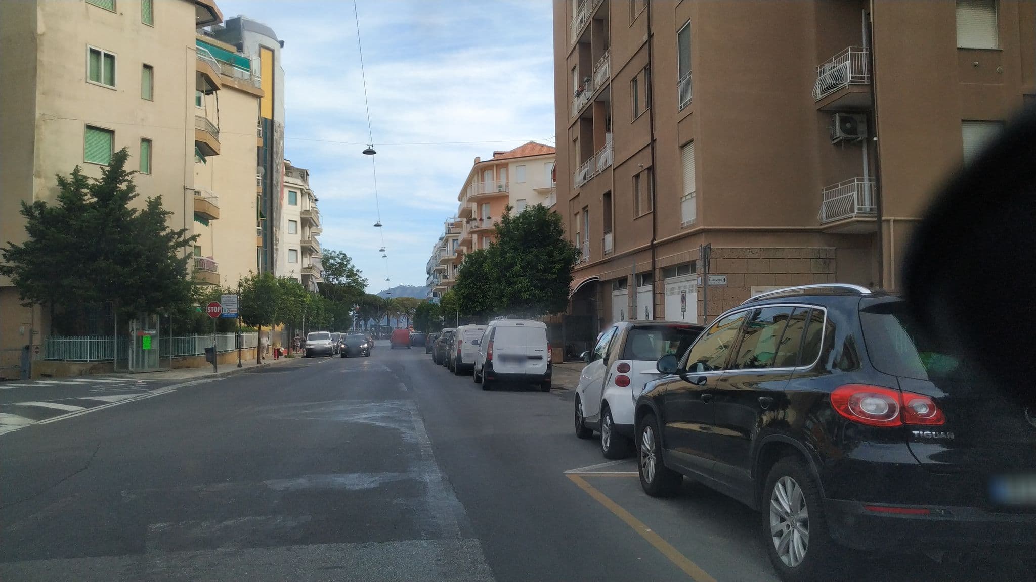 Street view near Residence Cristallo, Alassio — © mikki65 (CC BY-SA · Mapillary)